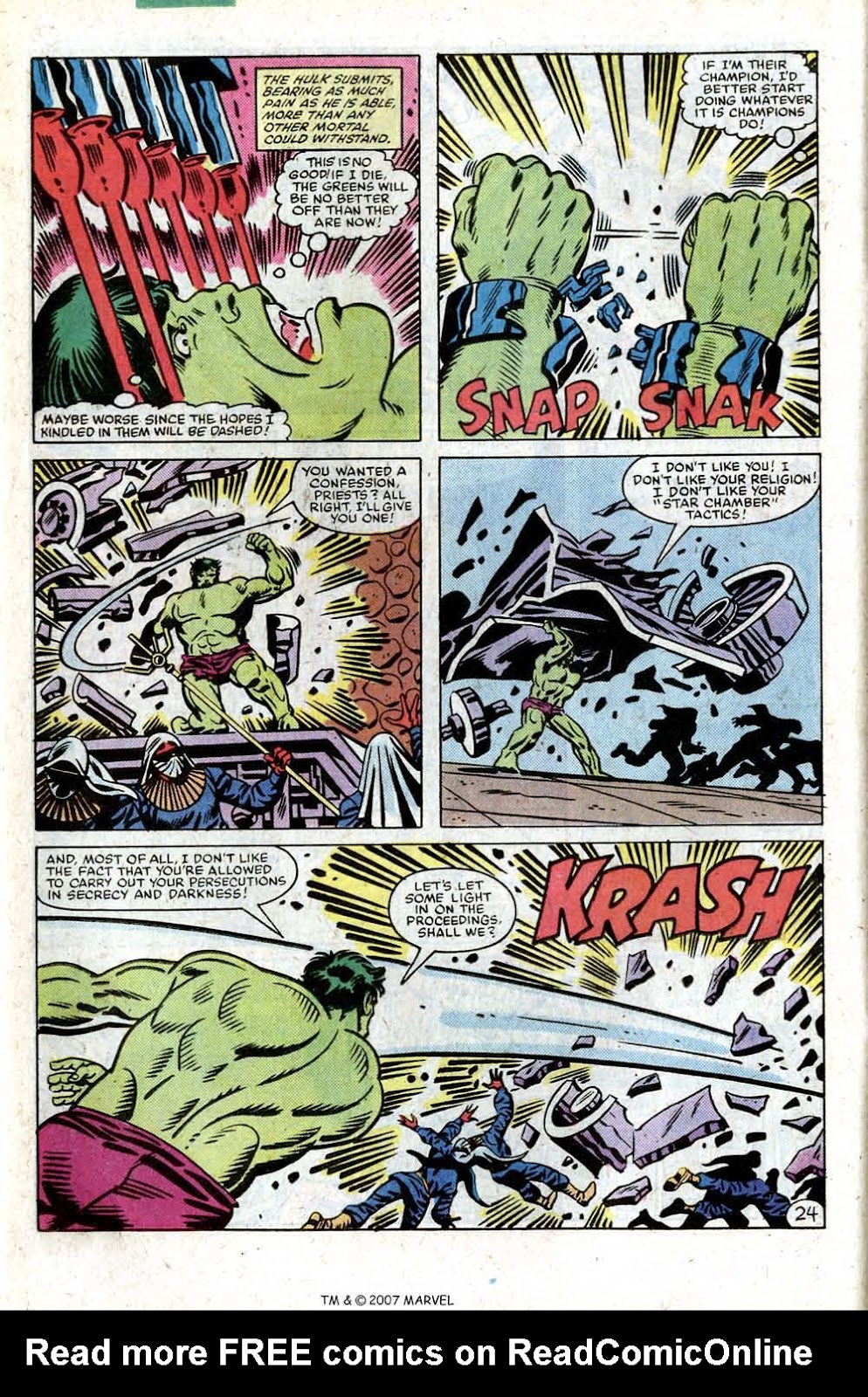The Incredible Hulk (1968) issue Annual 1983 - Page 30