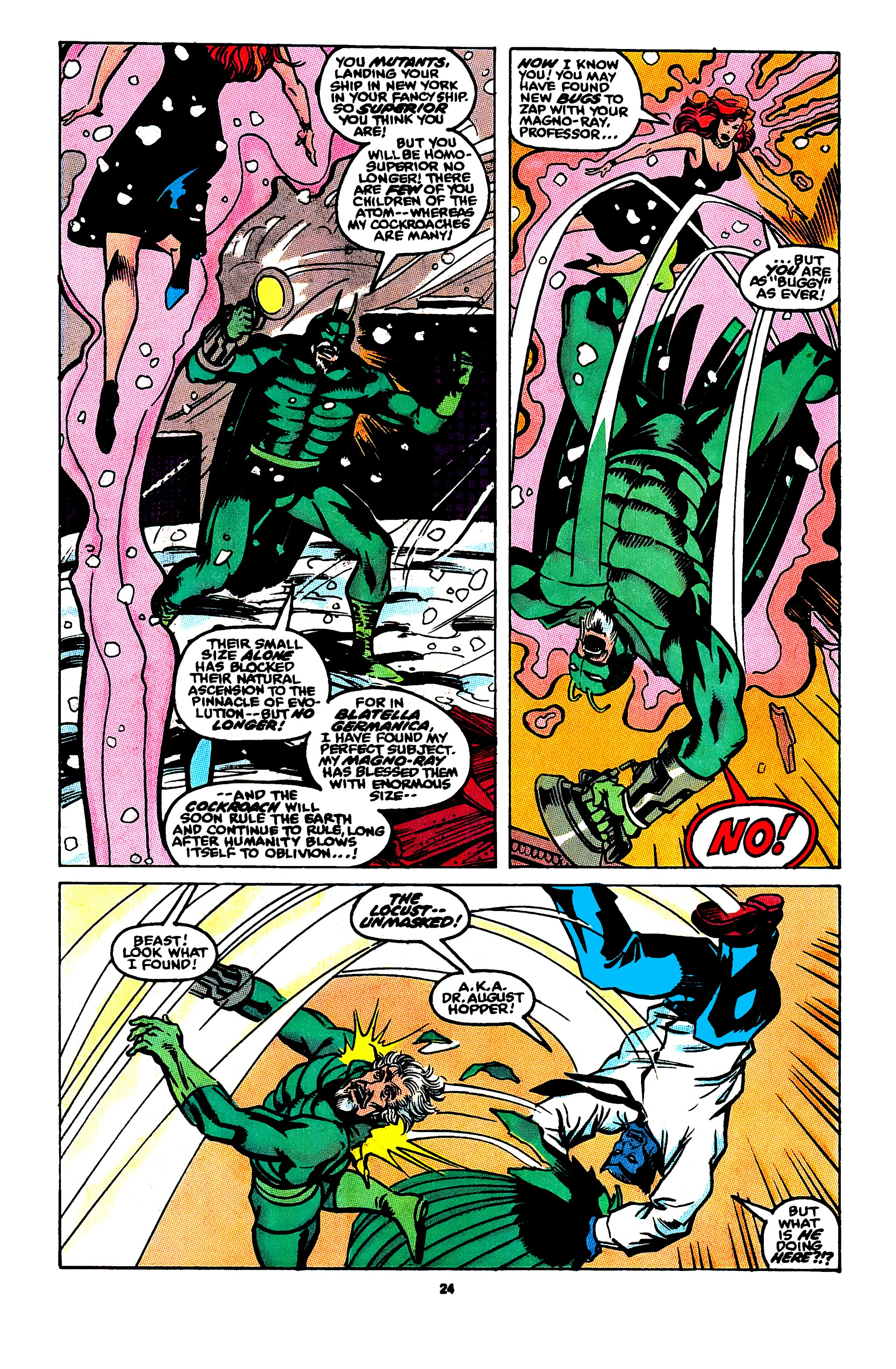 Read online X-Factor (1986) comic -  Issue #52 - 19