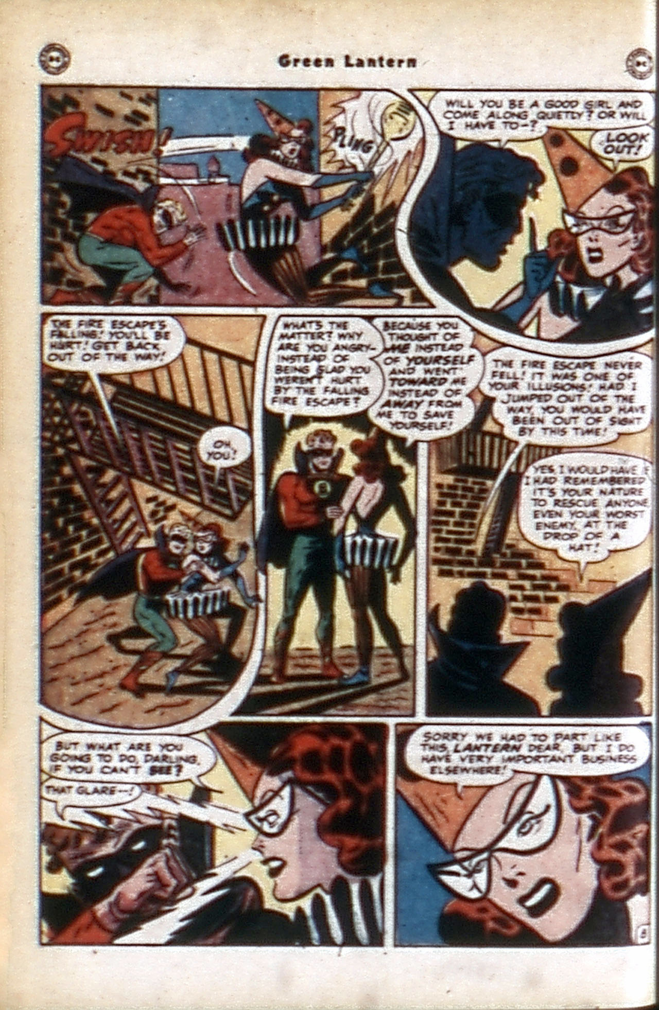 Green Lantern (1941) Issue #34 #34 - English 10
