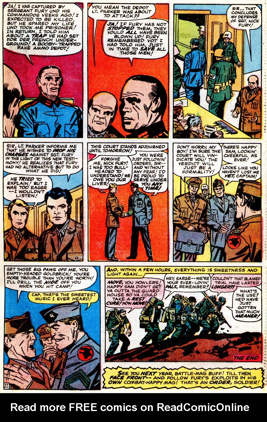 Read online Sgt. Fury comic -  Issue # _Special 5 - 65