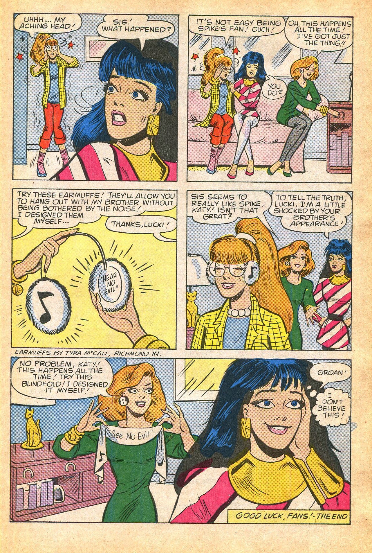 Read online Katy Keene (1983) comic -  Issue #20 - 31