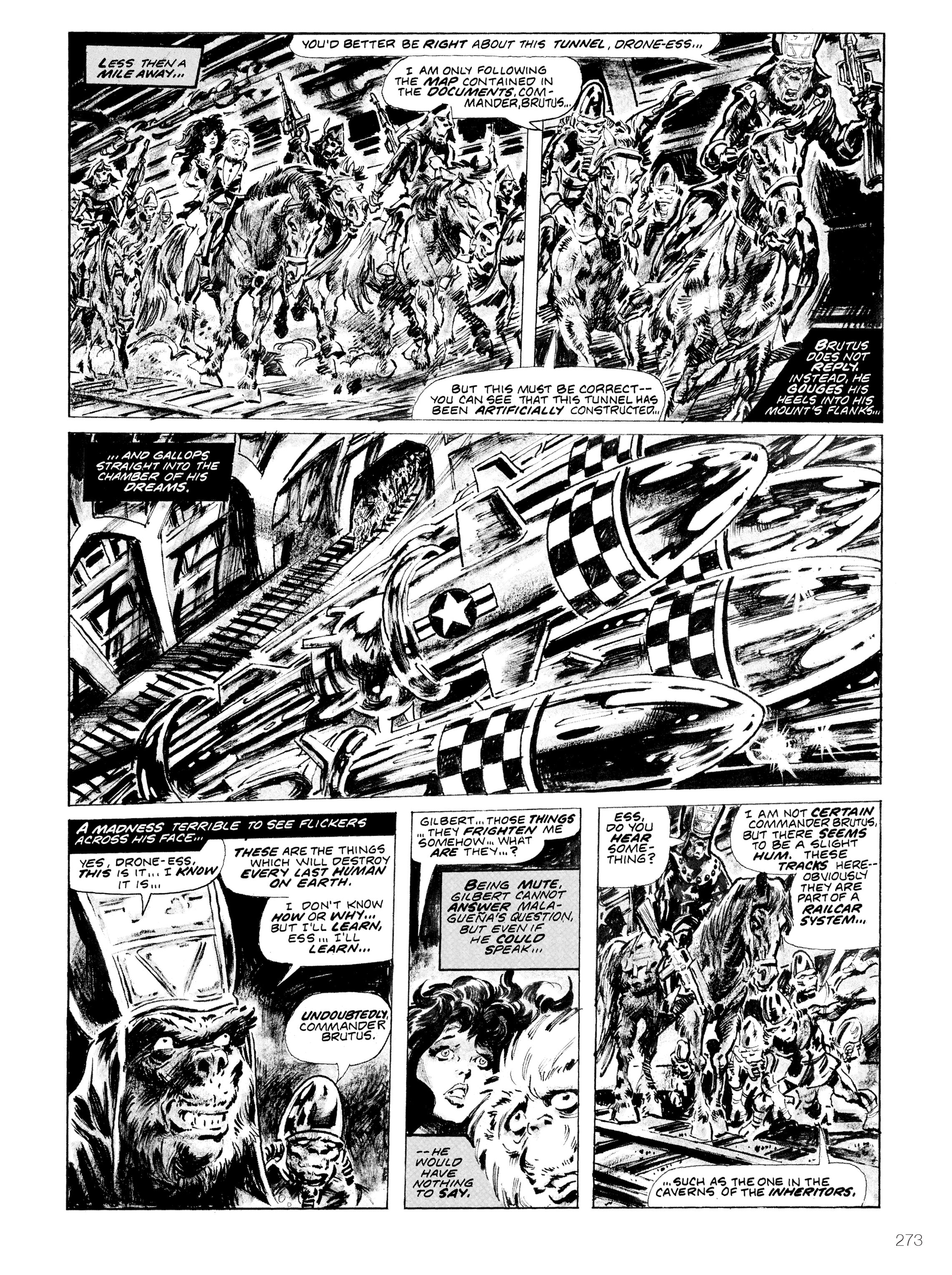 Read online Planet of the Apes: Archive comic -  Issue # TPB 1 (Part 3) - 69