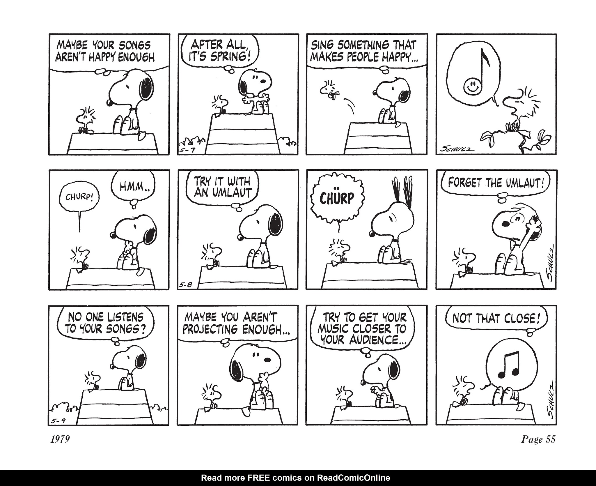 Read online The Complete Peanuts comic -  Issue # TPB 15 - 69