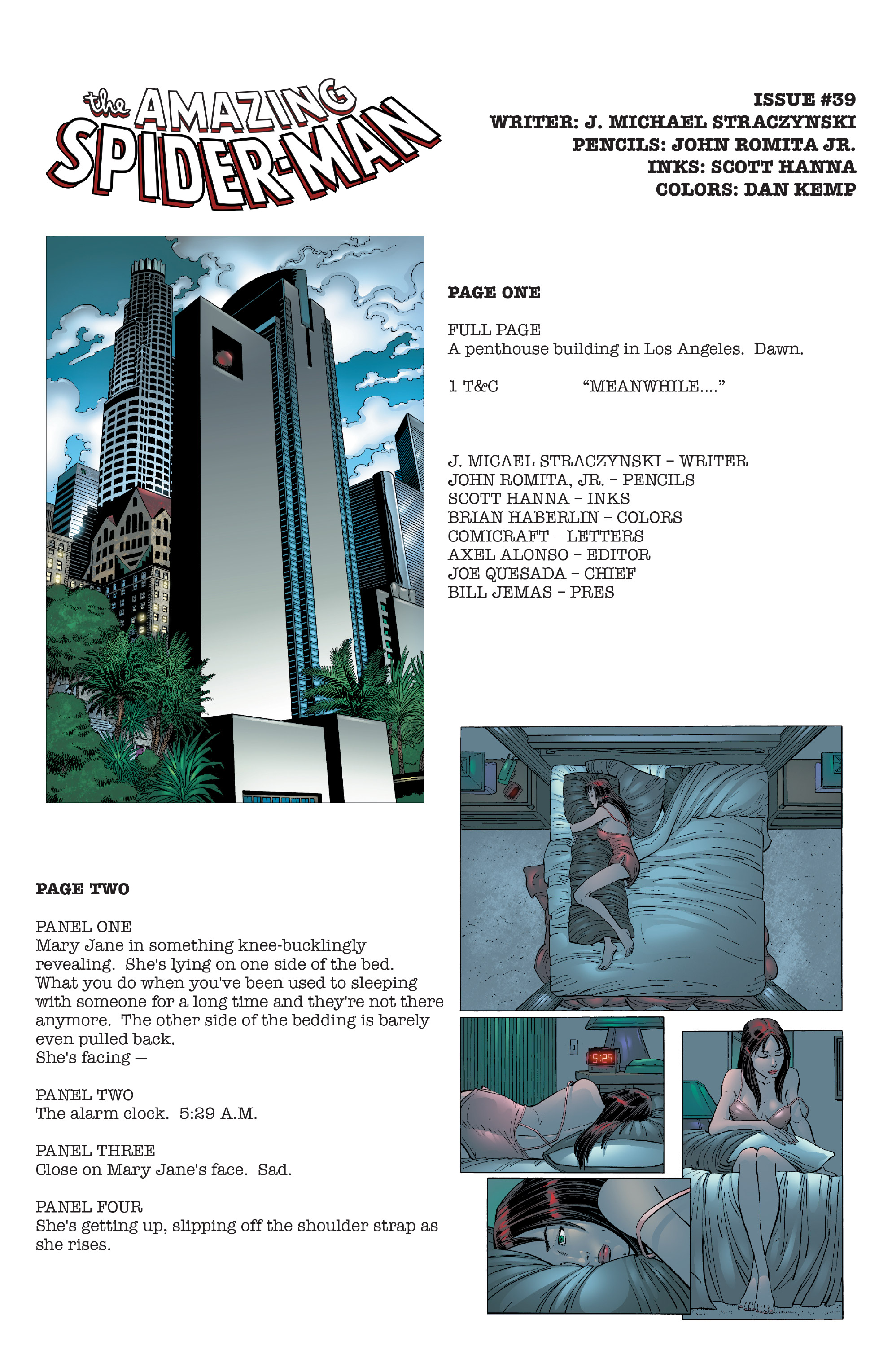 Read online The Amazing Spider-Man by JMS Ultimate Collection comic -  Issue # TPB 1 (Part 4) - 61