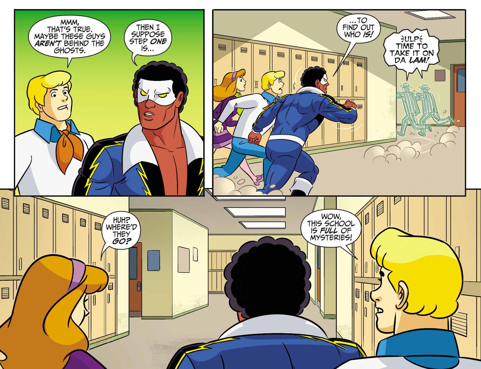 Read online Scooby-Doo! Team-Up comic -  Issue #91 - 13