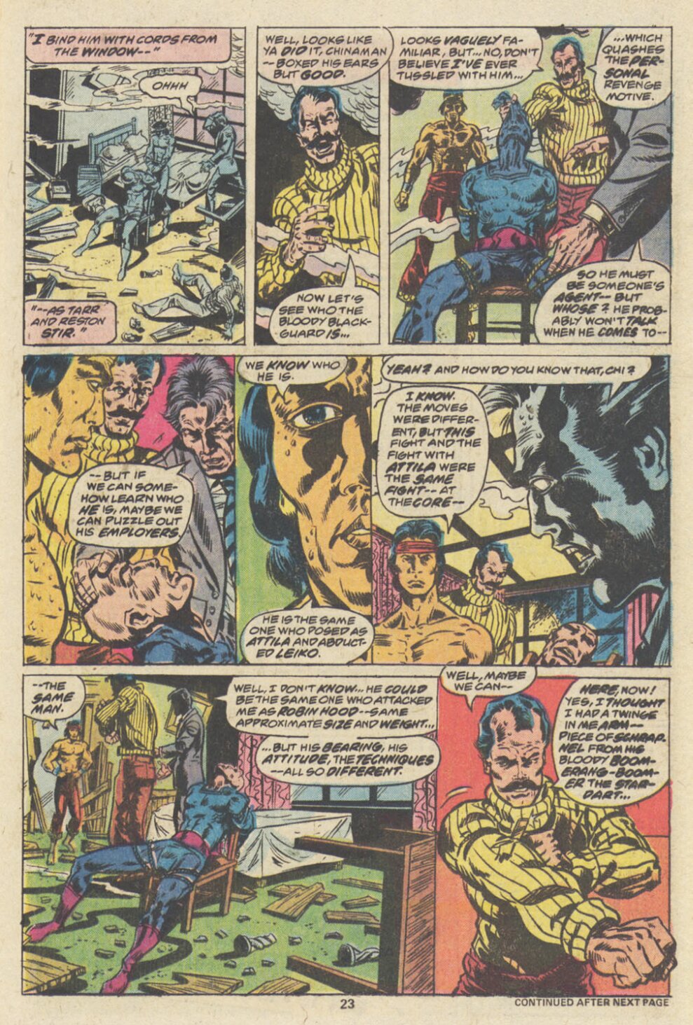 Read online Master of Kung Fu (1974) comic -  Issue #56 - 14
