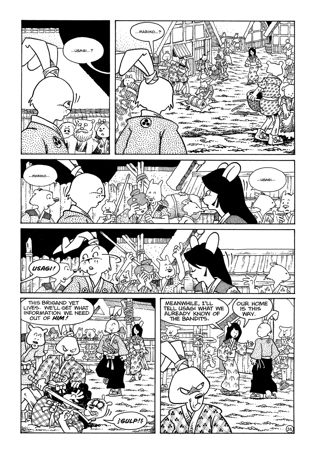 Read online Usagi Yojimbo (1987) comic -  Issue #29 - 17