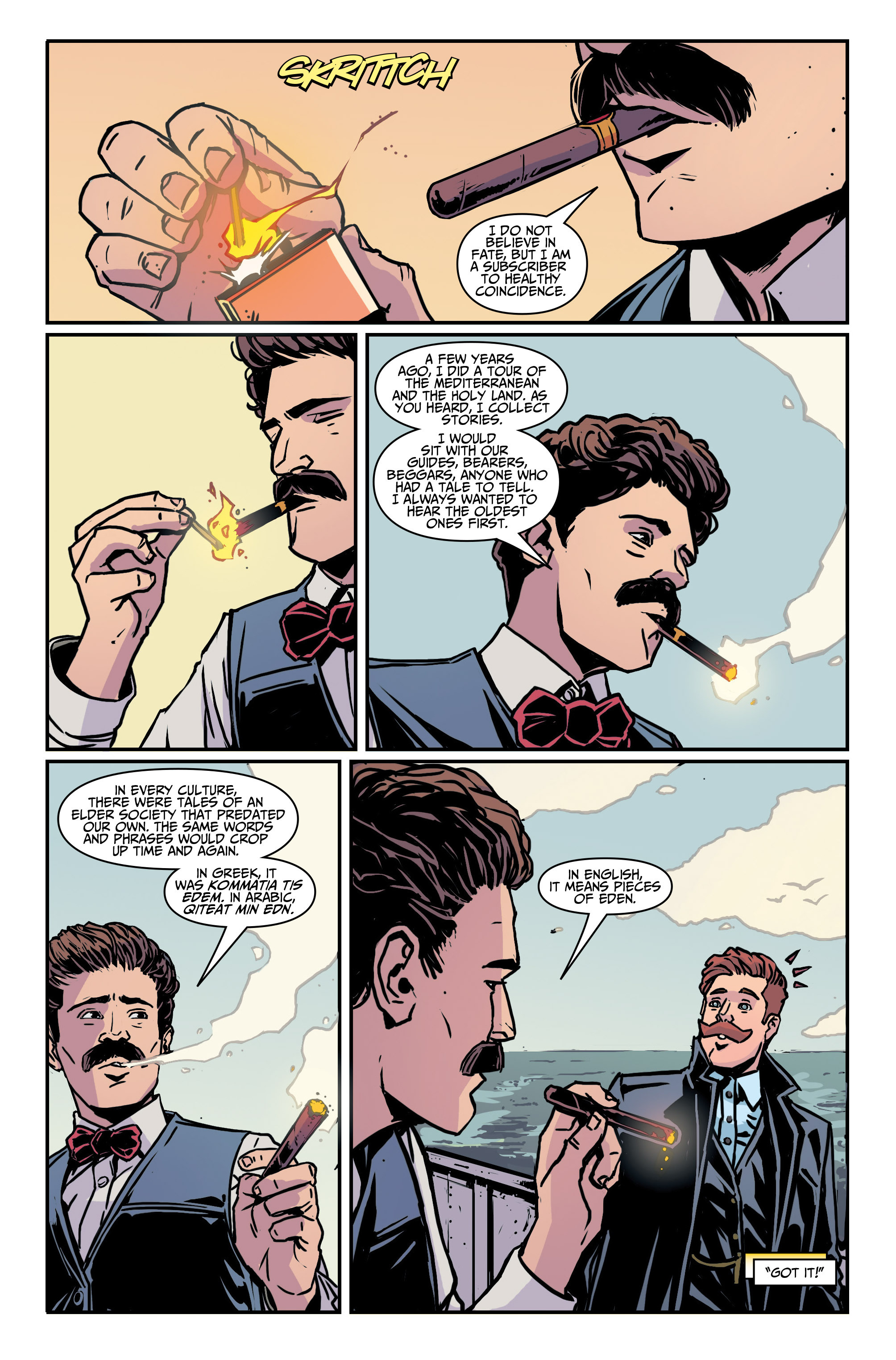 Read online Assassin's Creed: Locus comic -  Issue #2 - 7