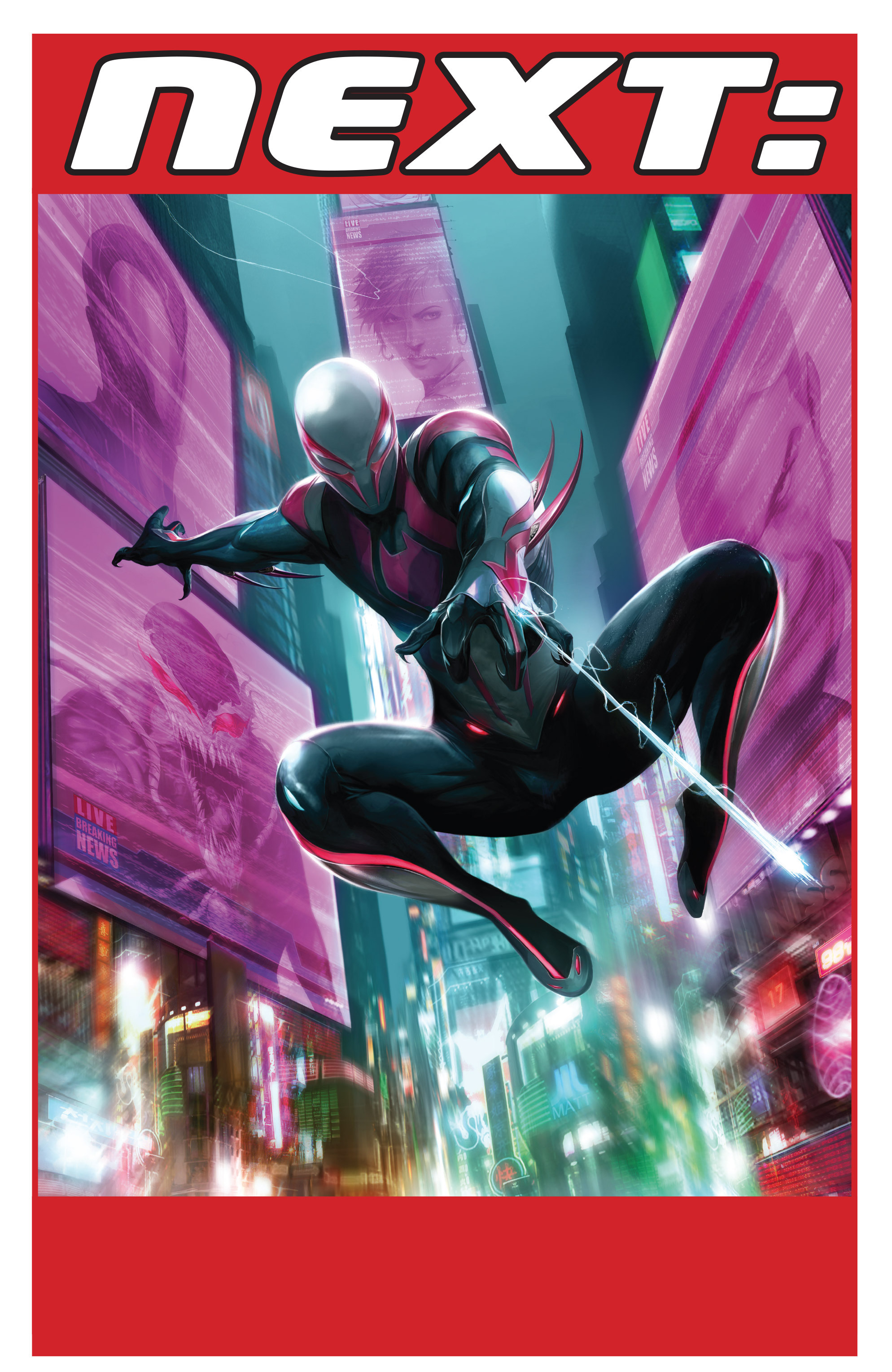 Read online Spider-Man 2099 (2015) comic -  Issue #22 - 23