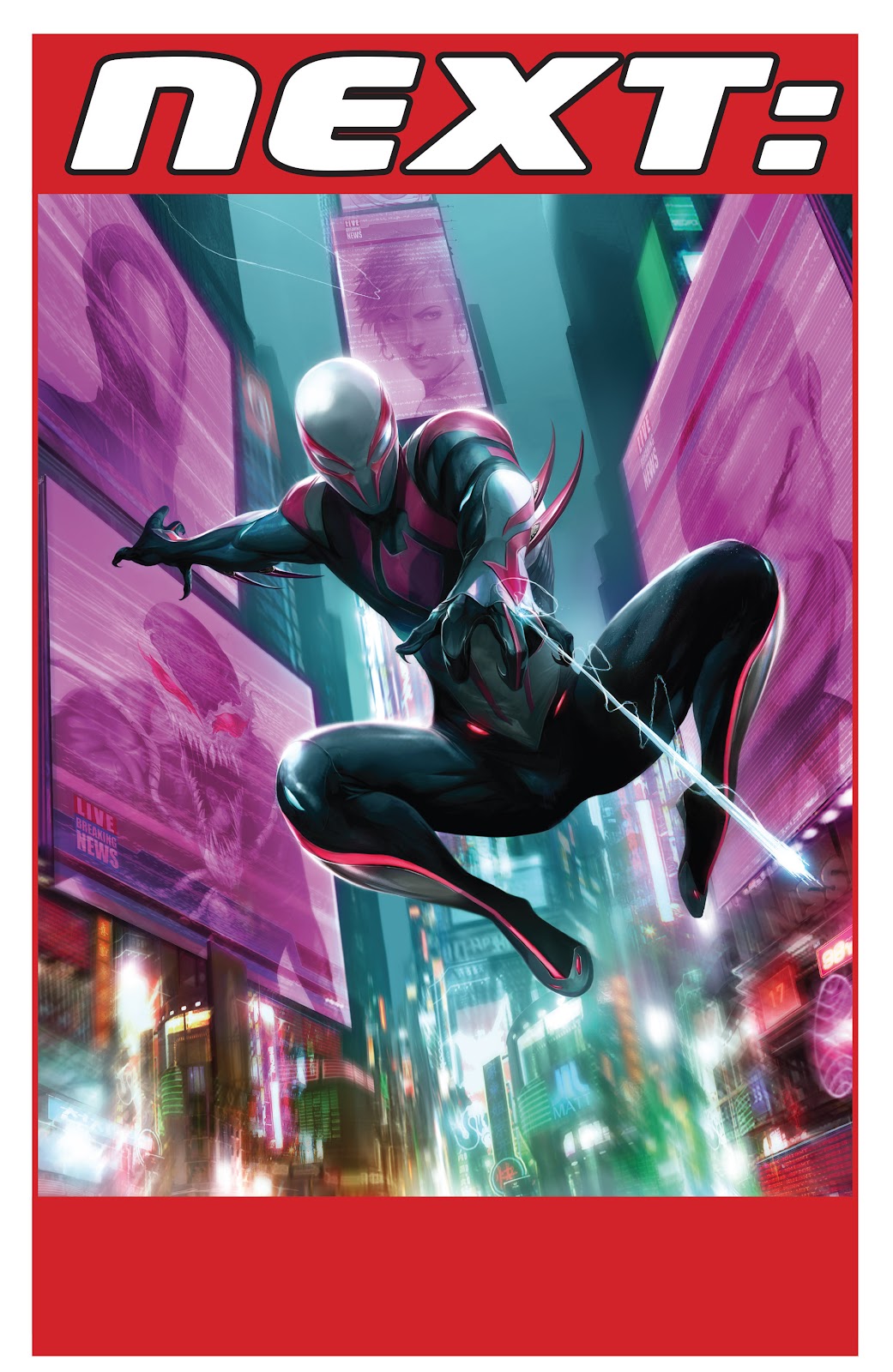 Spider-Man 2099 (2015) issue 22 - Page 23