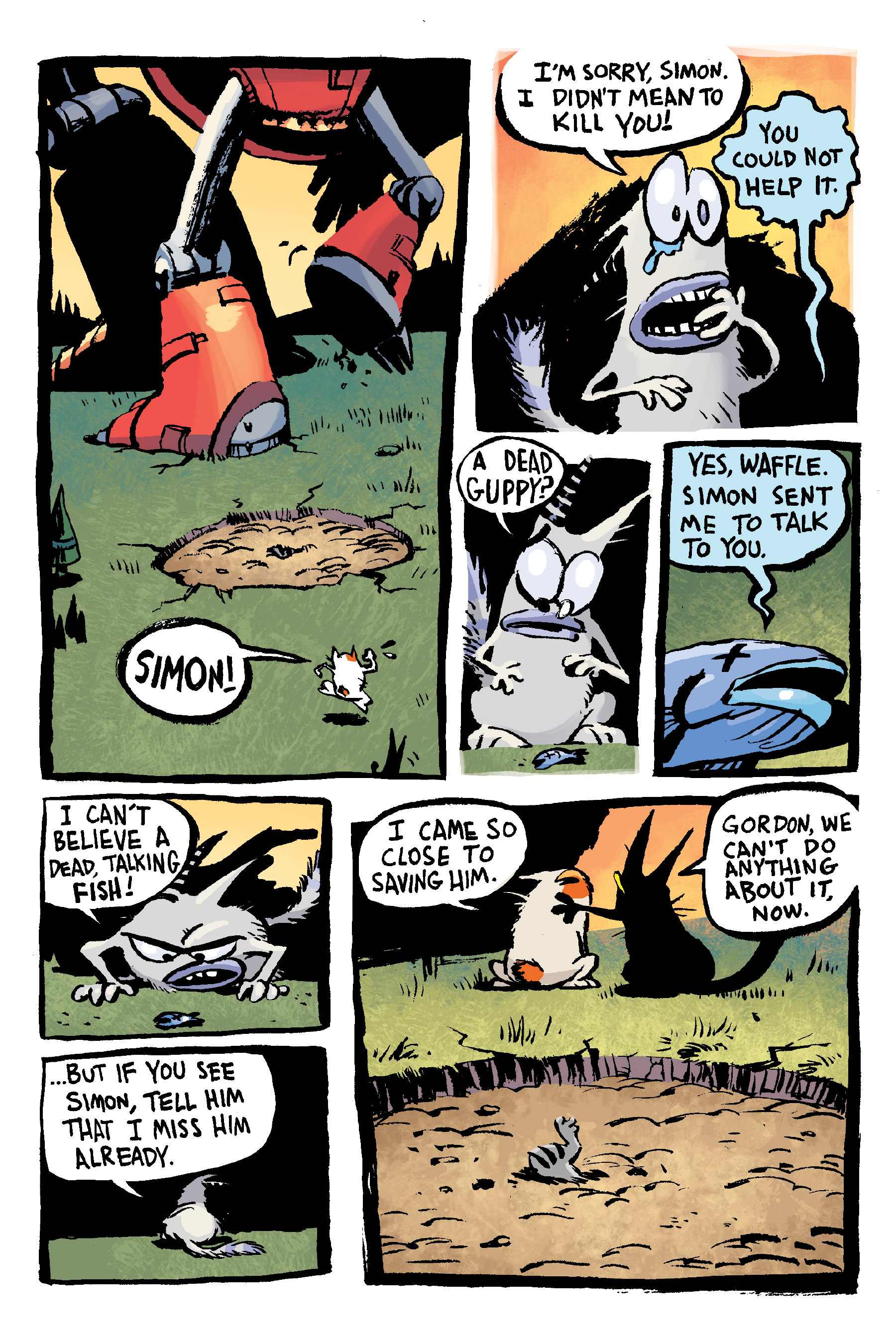 Read online Gear (2018) comic -  Issue # TPB (Part 1) - 23