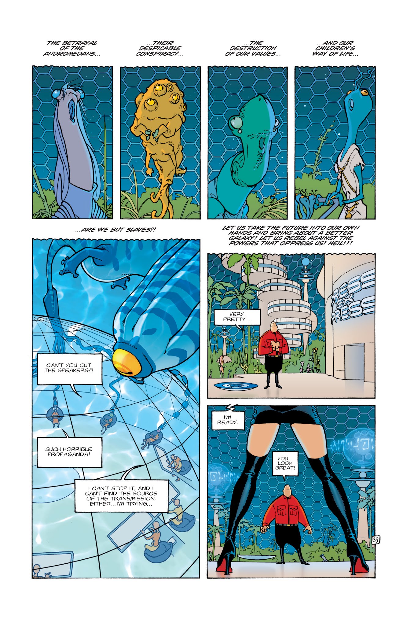 Read online Infinity 8 comic -  Issue #5 - 11