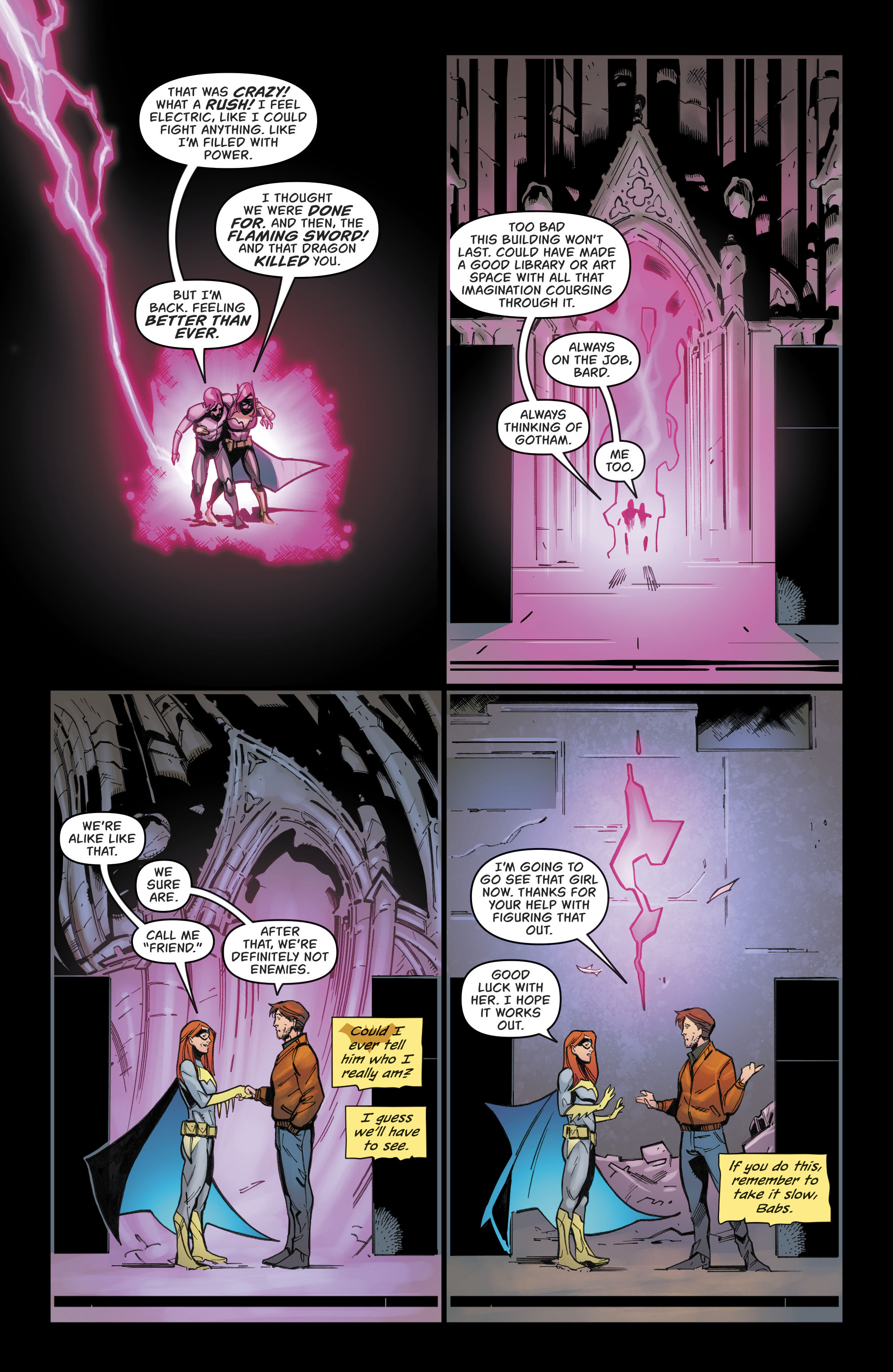 Read online Batgirl (2016) comic -  Issue #44 - 16