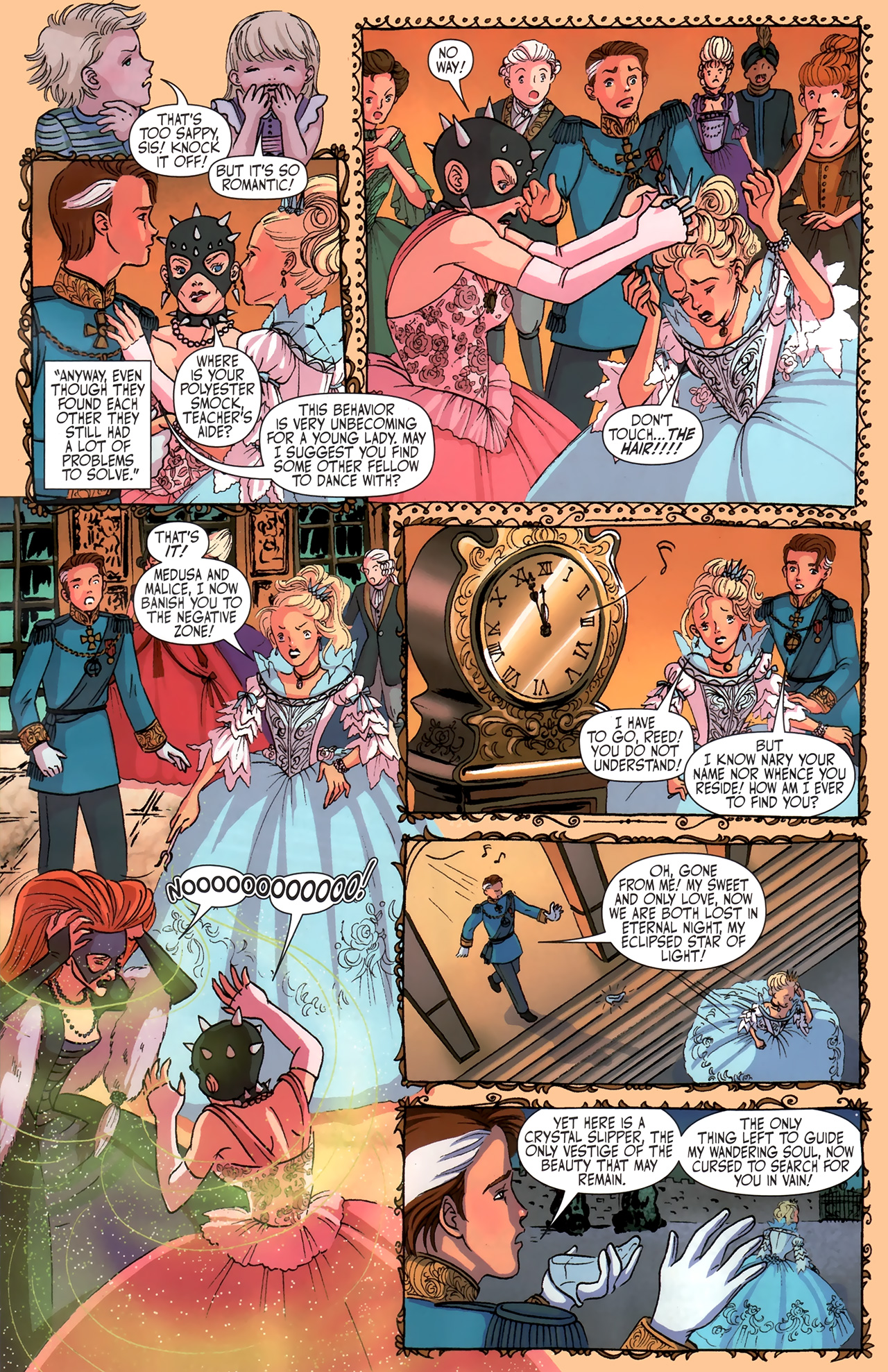 Read online Women of Marvel (2011) comic -  Issue #2 - 10