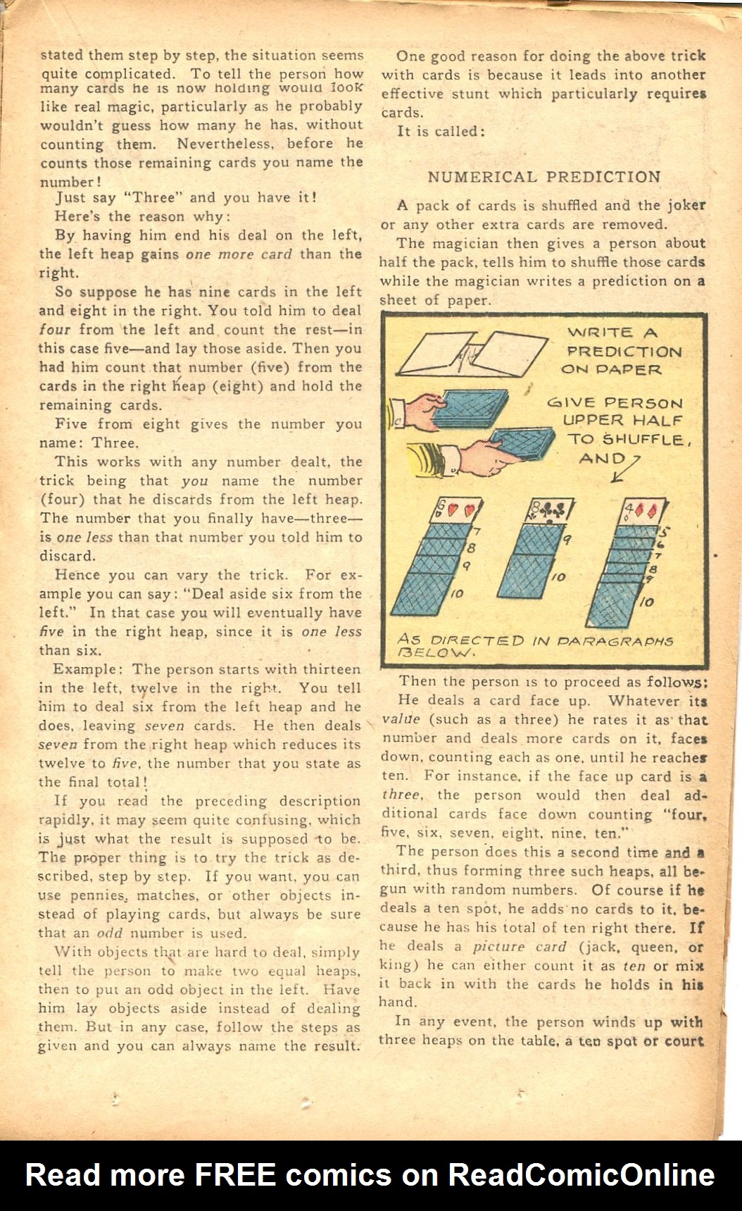 Read online Super-Magician Comics comic -  Issue #35 - 23