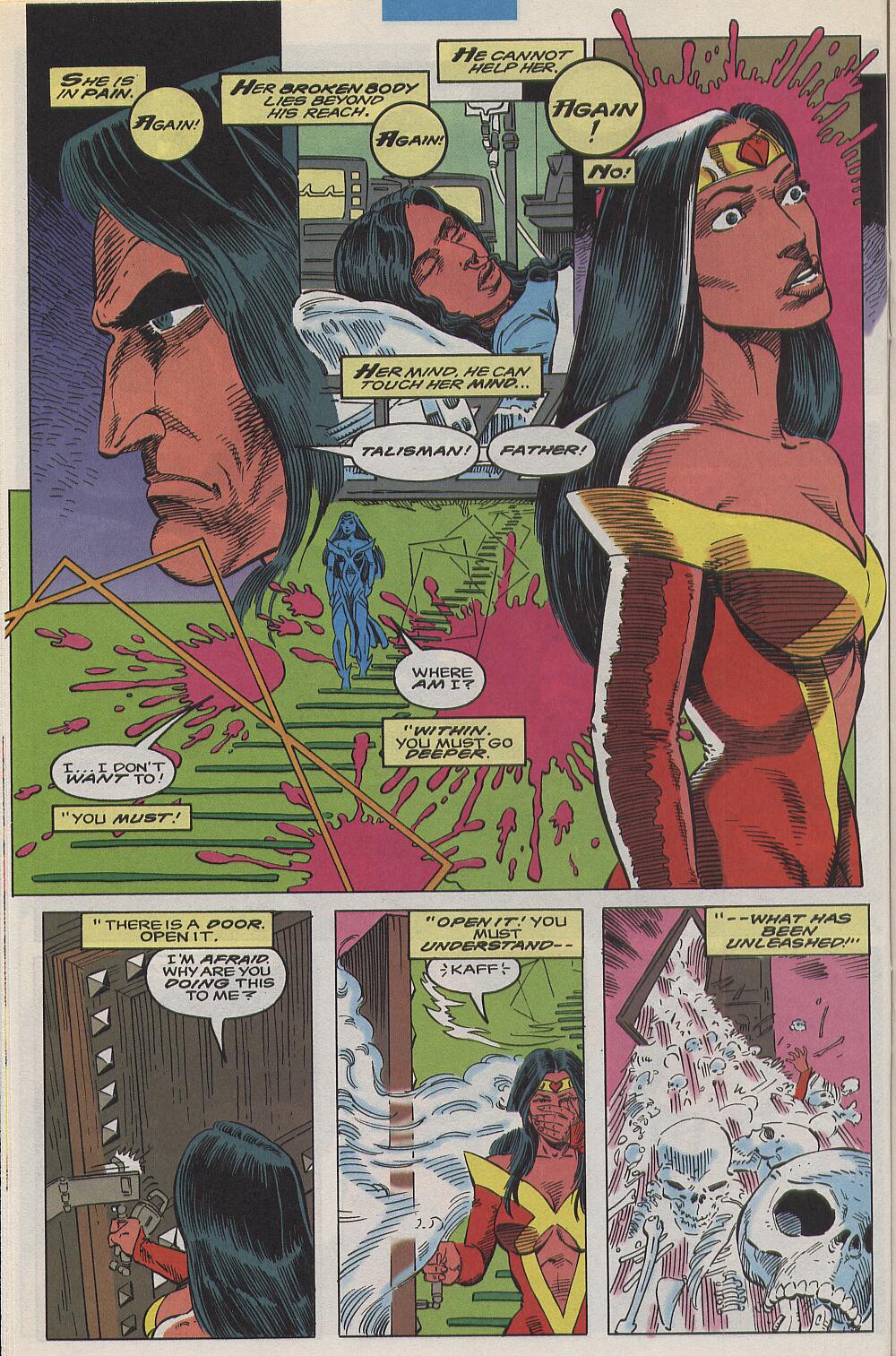 Read online Alpha Flight (1983) comic -  Issue #111 - 11