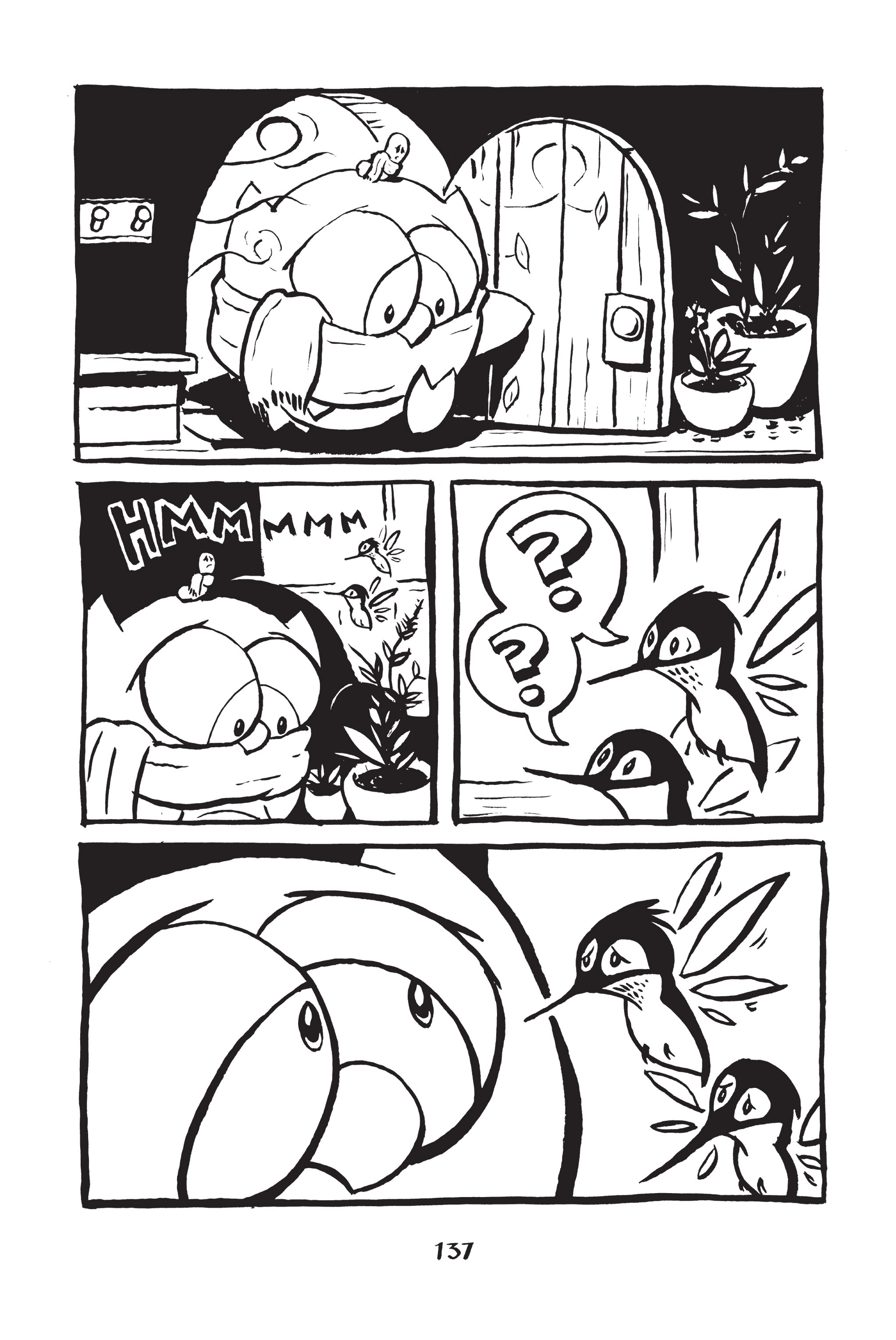 Read online Owly: The Way Home & The Bittersweet Summer comic -  Issue # TPB (Part 2) - 37
