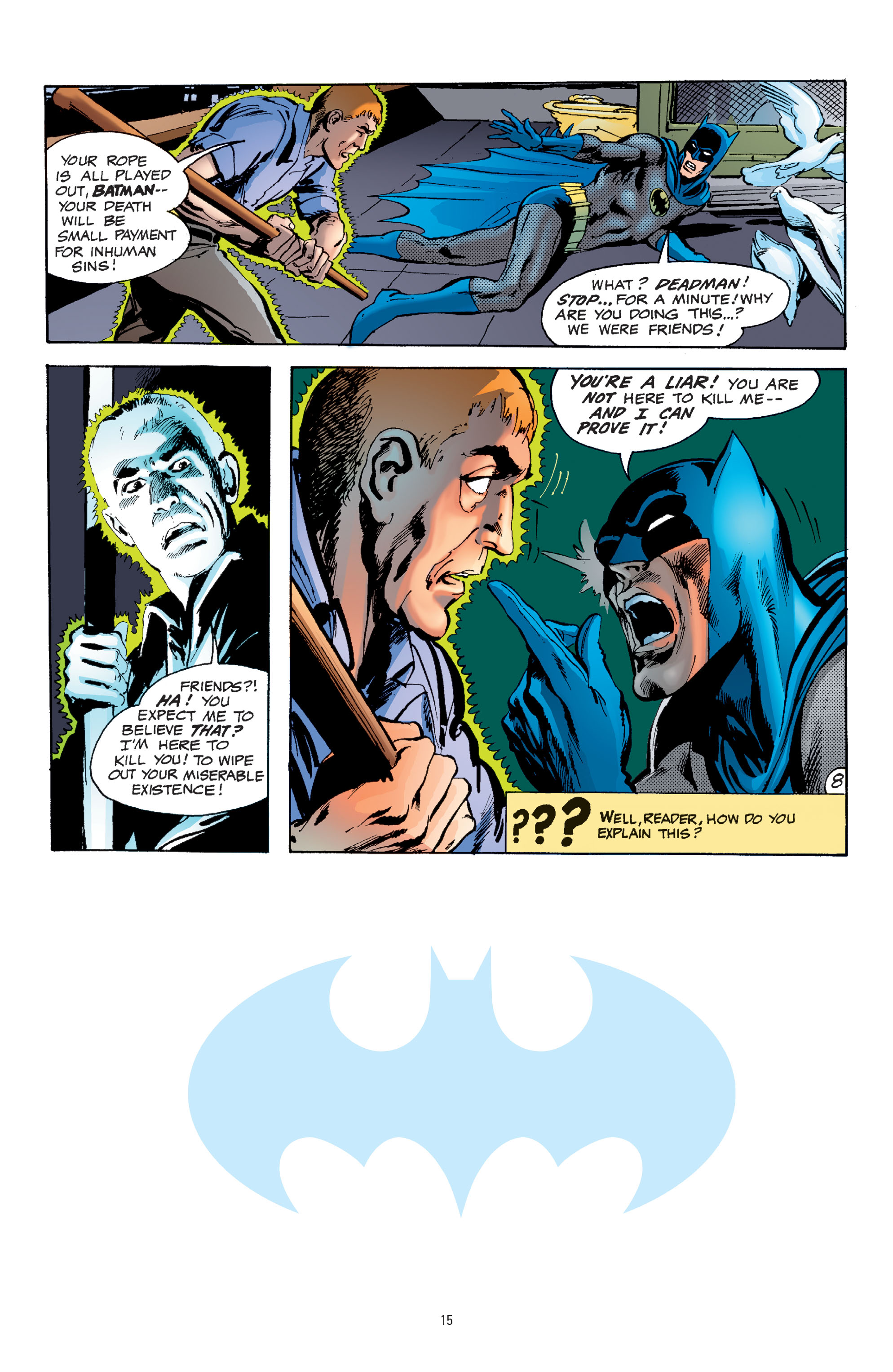 Read online Batman by Neal Adams comic -  Issue # TPB 2 (Part 1) - 14