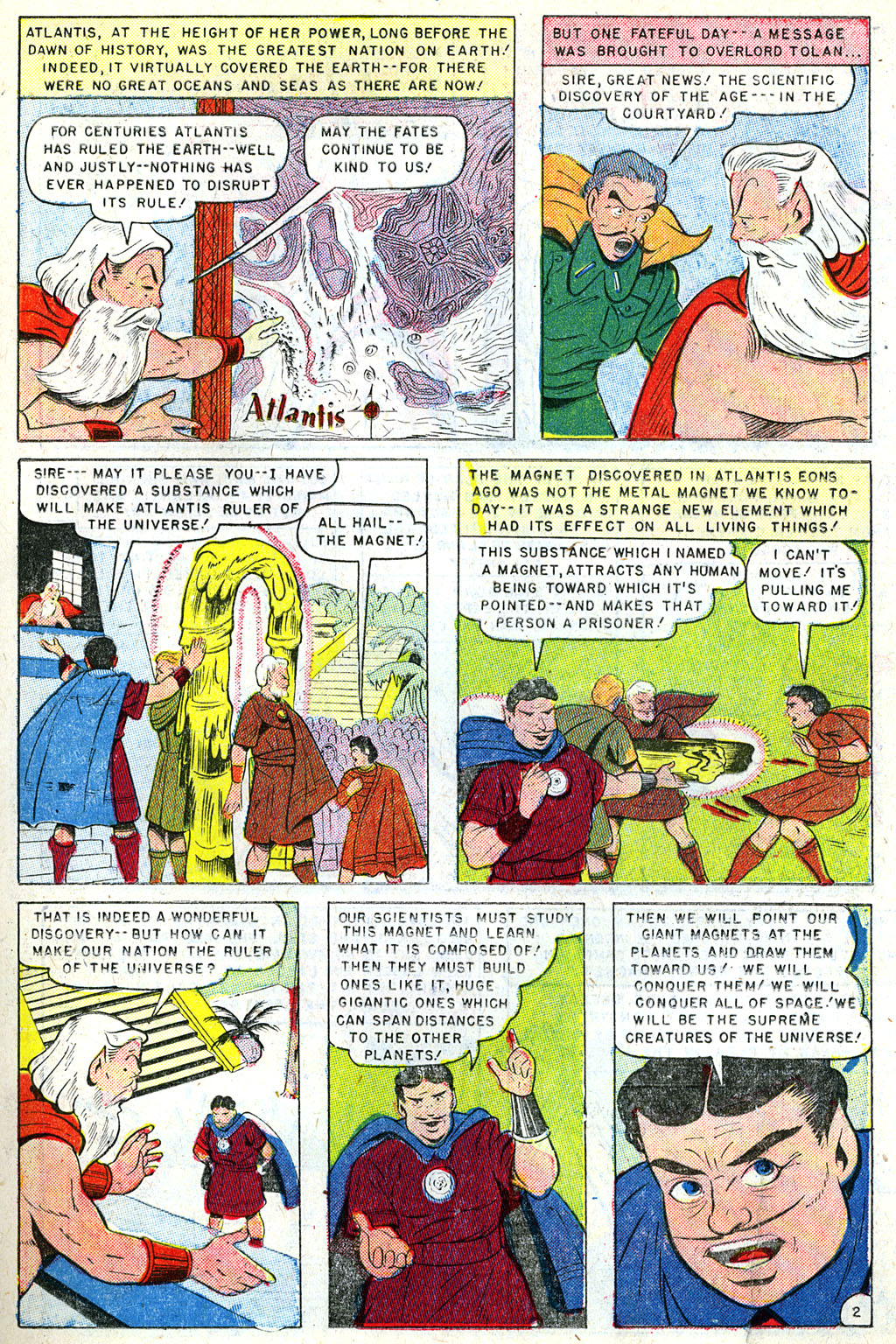 Read online Sub-Mariner Comics comic -  Issue #31 - 10