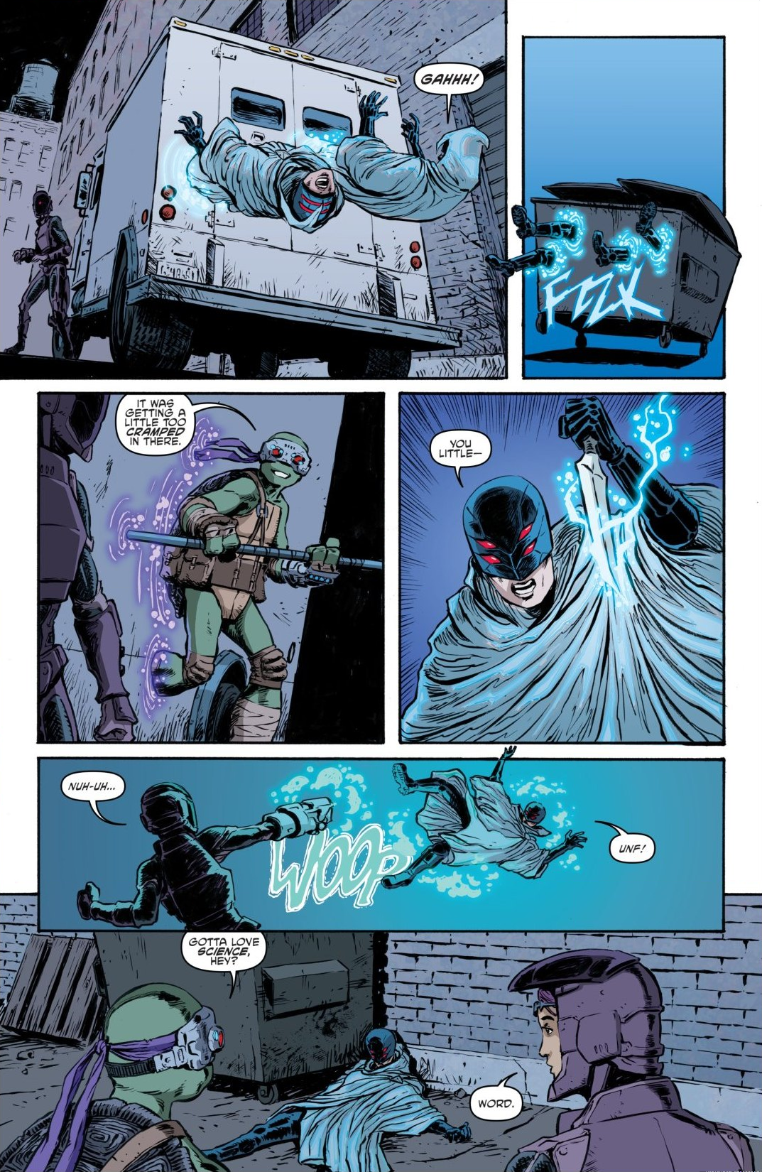 Read online Teenage Mutant Ninja Turtles: The IDW Collection comic -  Issue # TPB 7 (Part 3) - 33