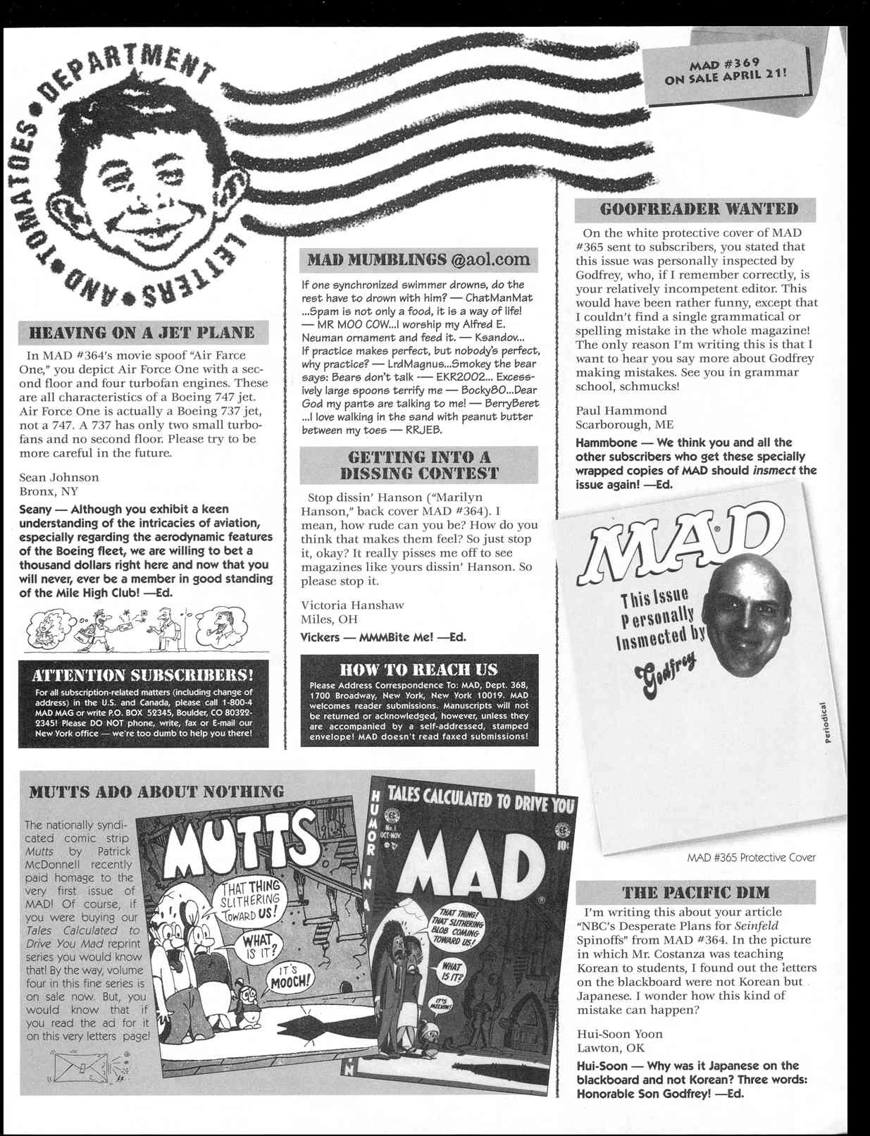 Read online MAD comic -  Issue #368 - 4