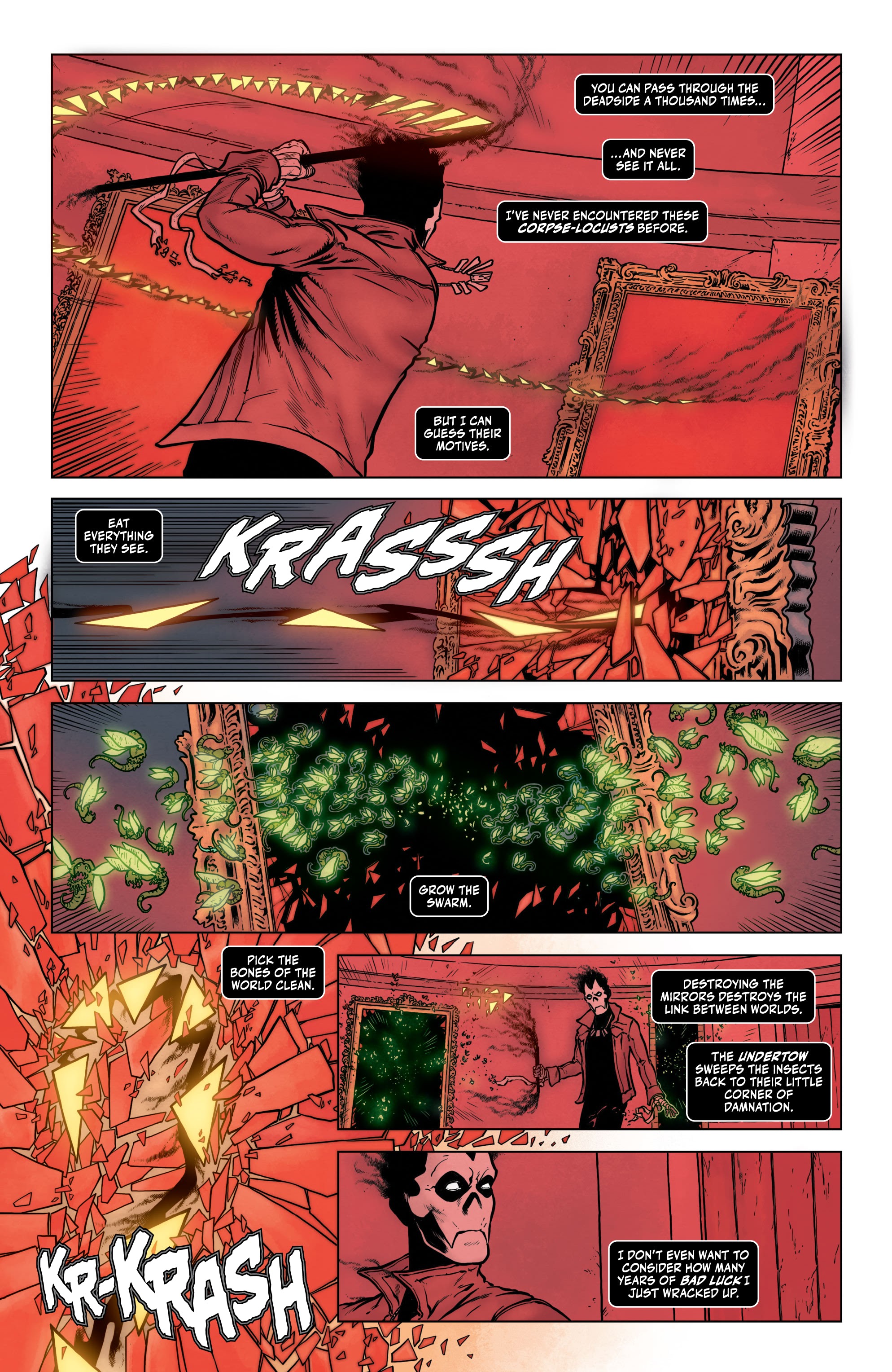 Read online Shadowman (2021) comic -  Issue #1 - 17