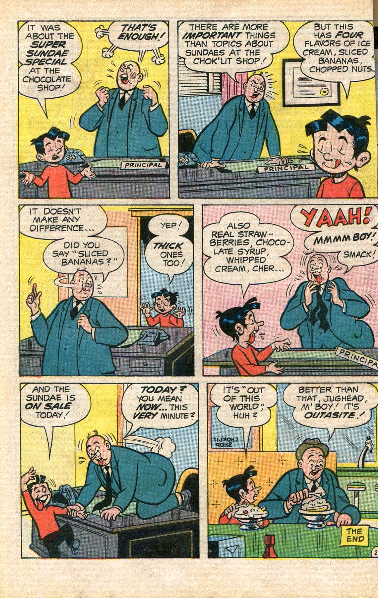 Read online The Adventures of Little Archie comic -  Issue #51 - 34