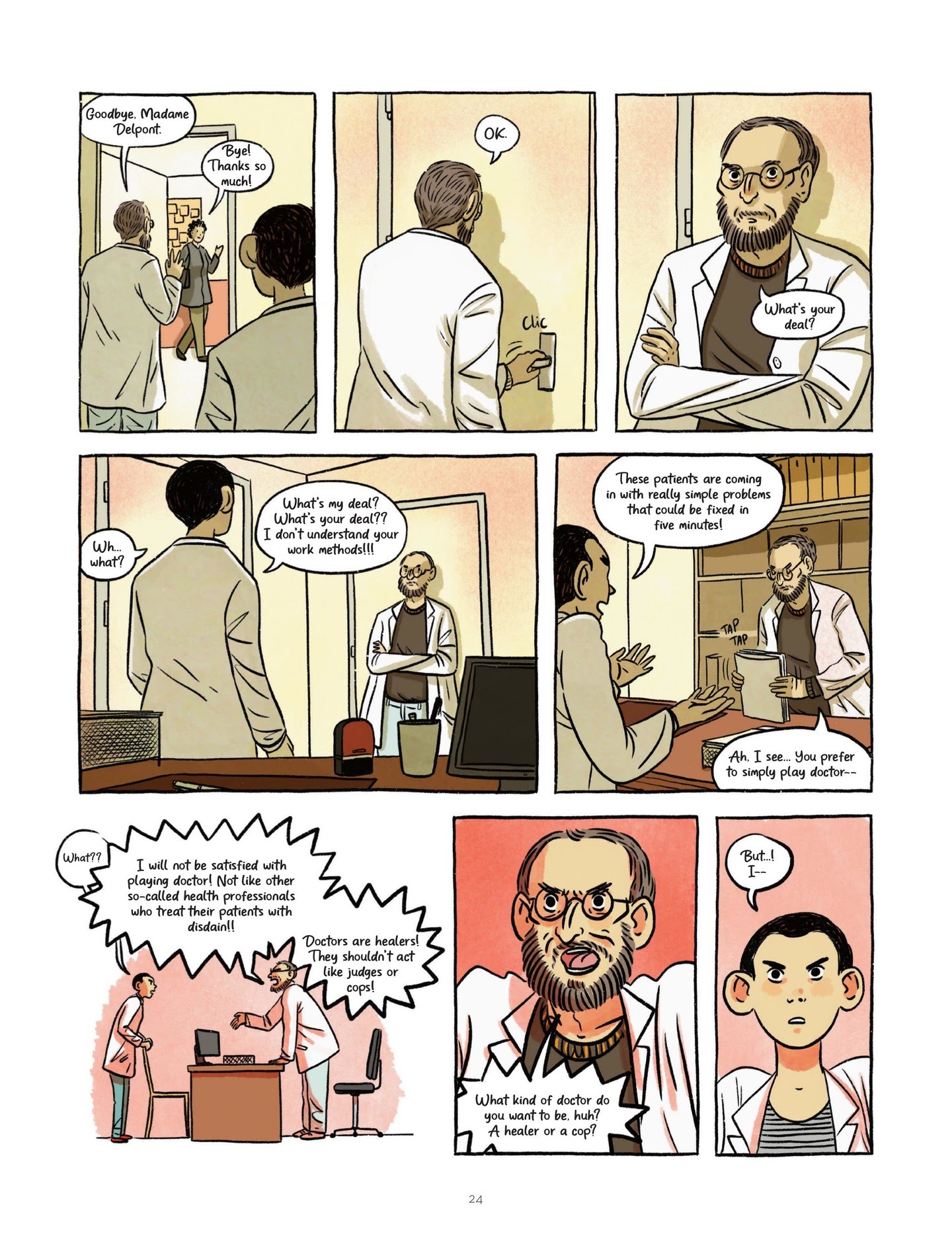 Read online A Woman's Voice comic -  Issue # TPB (Part 1) - 23