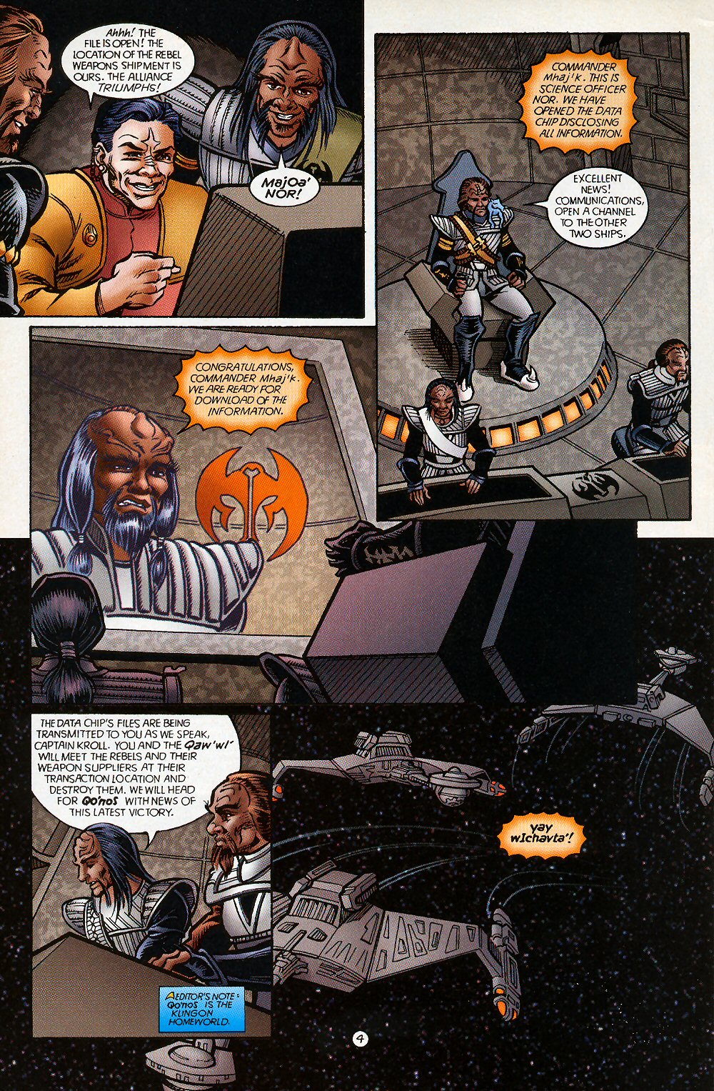 Read online Star Trek: Deep Space Nine (1993) comic -  Issue #30 - 26