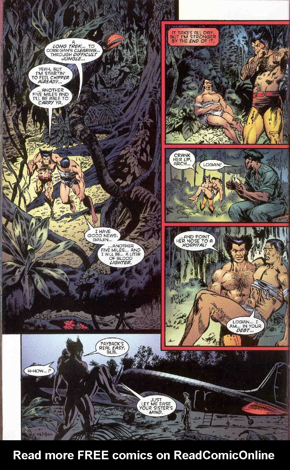 Read online Wolverine: Doombringer comic -  Issue # Full - 47