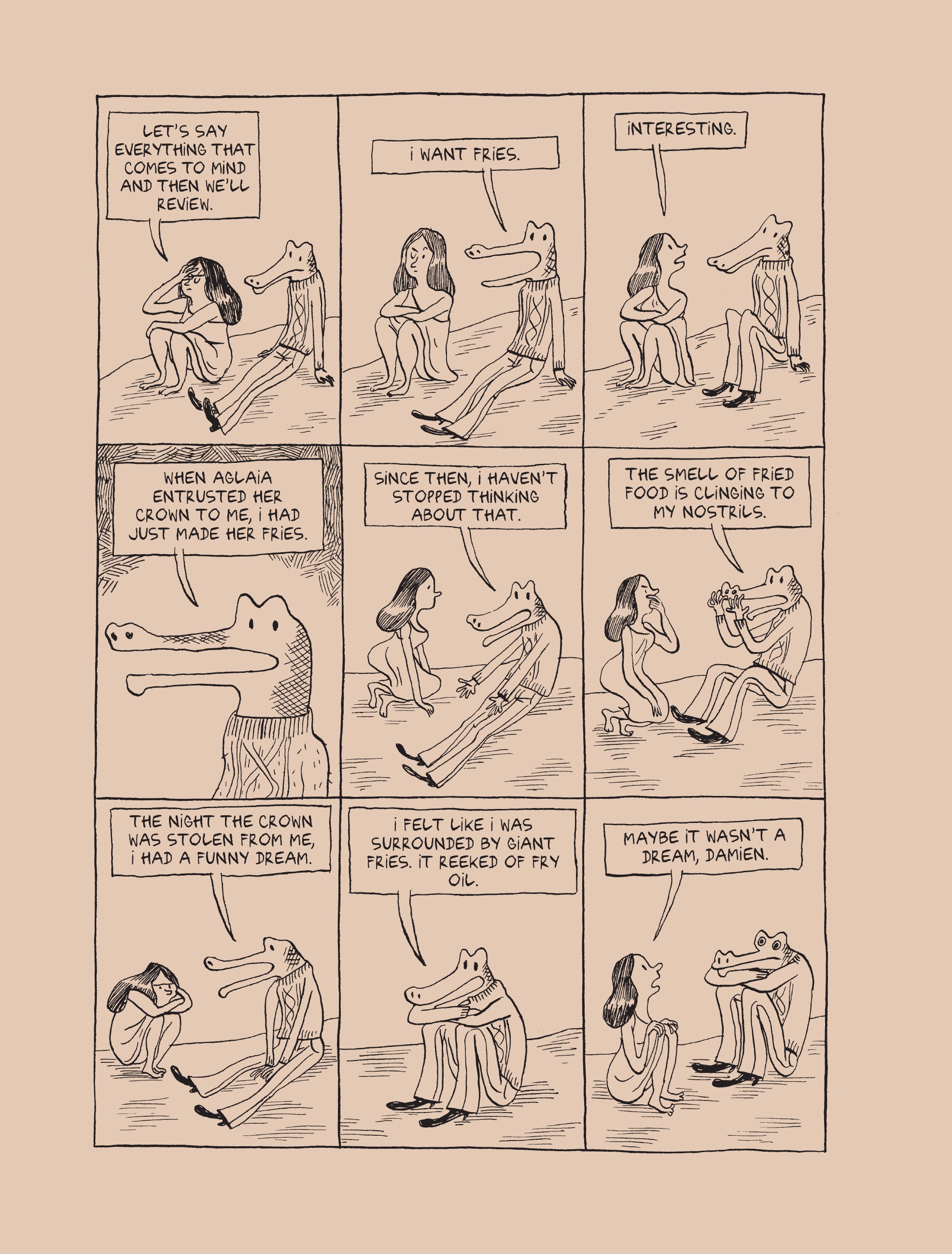 Read online The Empress Cixtisis comic -  Issue # TPB - 9