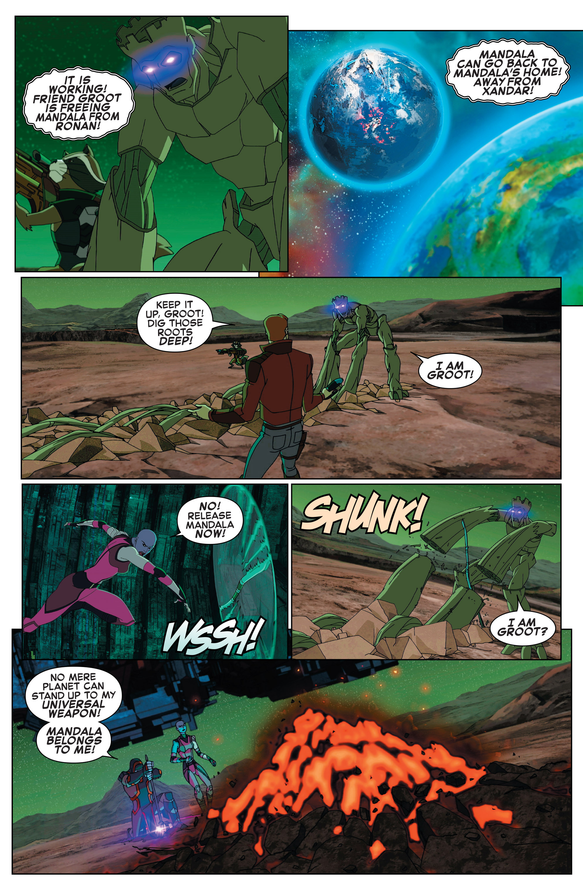 Read online Marvel Universe Guardians of the Galaxy [II] comic -  Issue #10 - 20