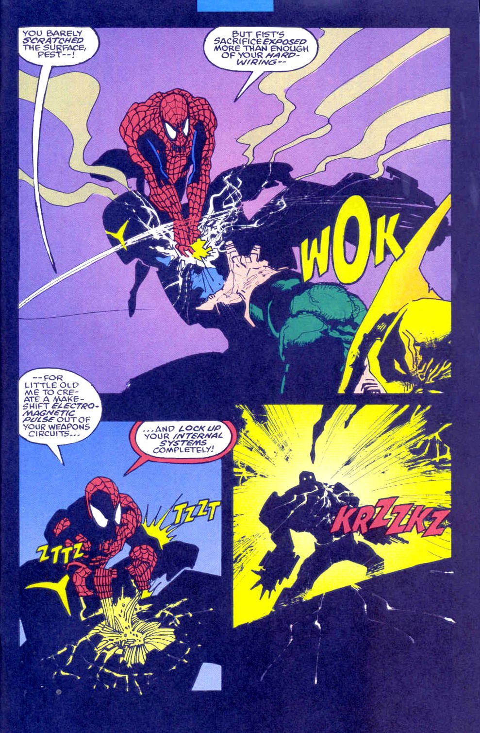 Read online Spider-Man (1990) comic -  Issue #42 - Lock And Load - 21