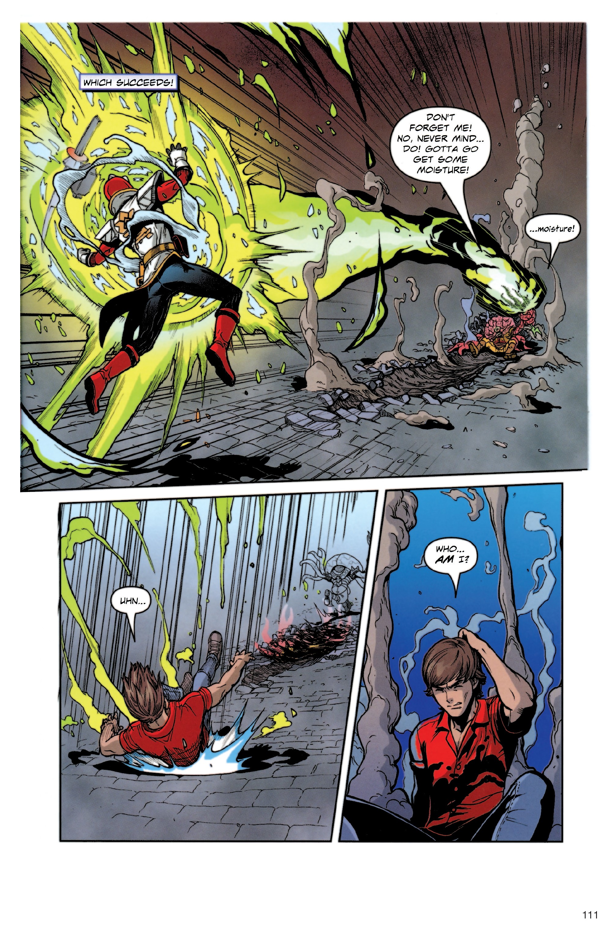 Read online Mighty Morphin Power Rangers Archive comic -  Issue # TPB 2 (Part 2) - 8