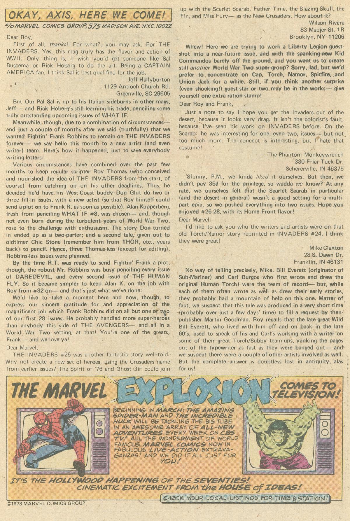 The Invaders (1975) Issue #29 #30 - English 13