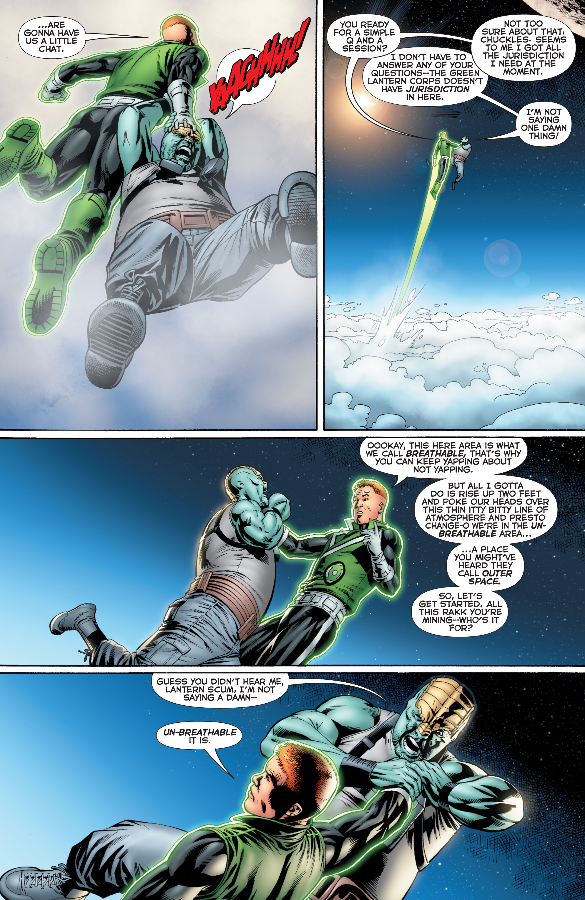 Read online Green Lantern: Emerald Warriors comic -  Issue #4 - 19