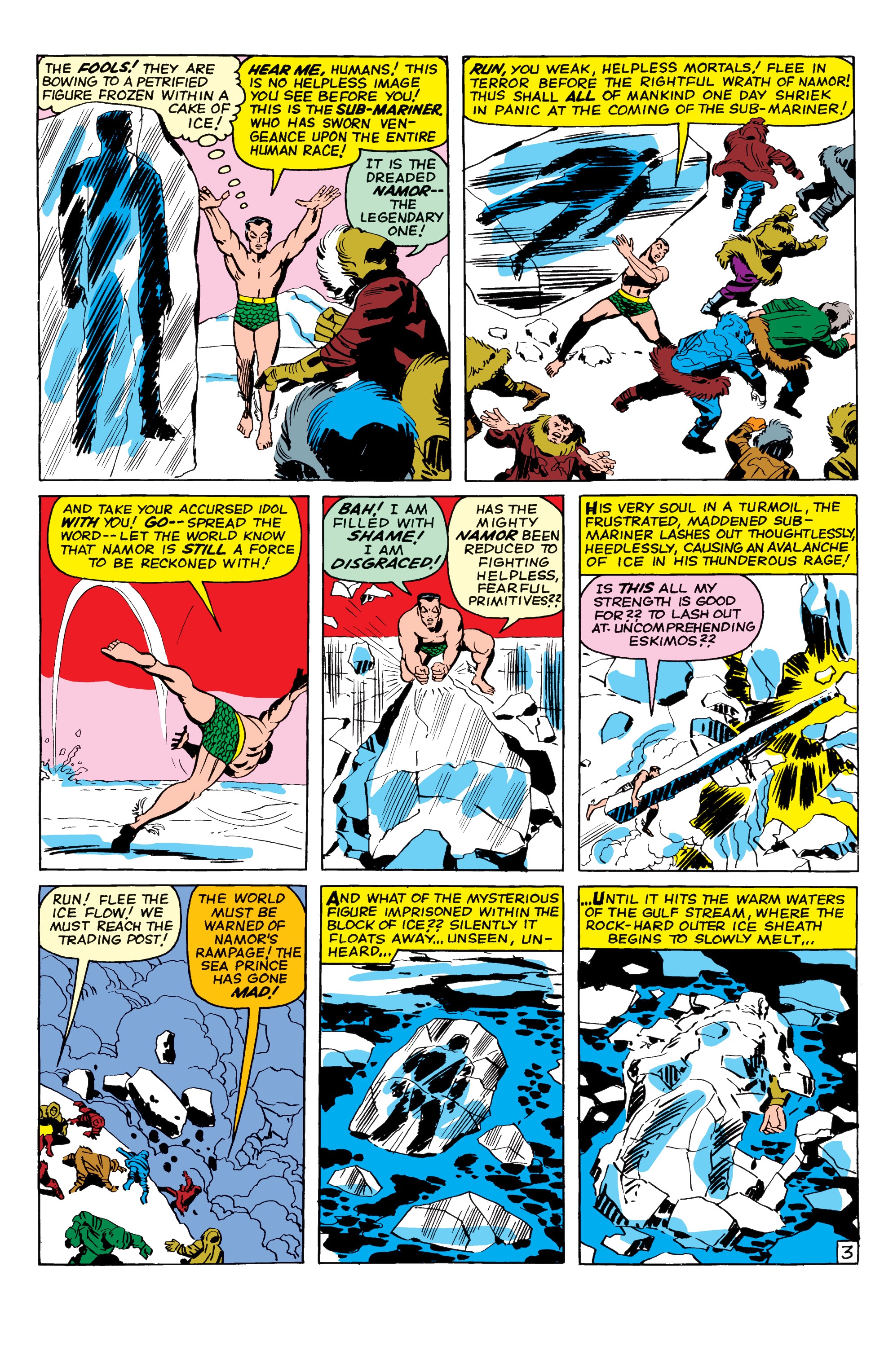 Read online Namor, The Sub-Mariner Epic Collection: Enter The Sub-Mariner comic -  Issue # TPB (Part 2) - 83