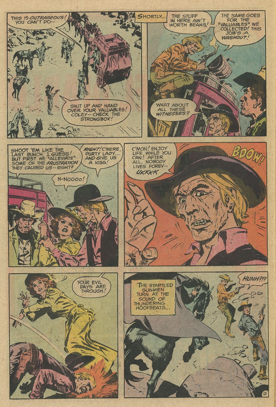 Read online Jonah Hex (1977) comic -  Issue #48 - 20