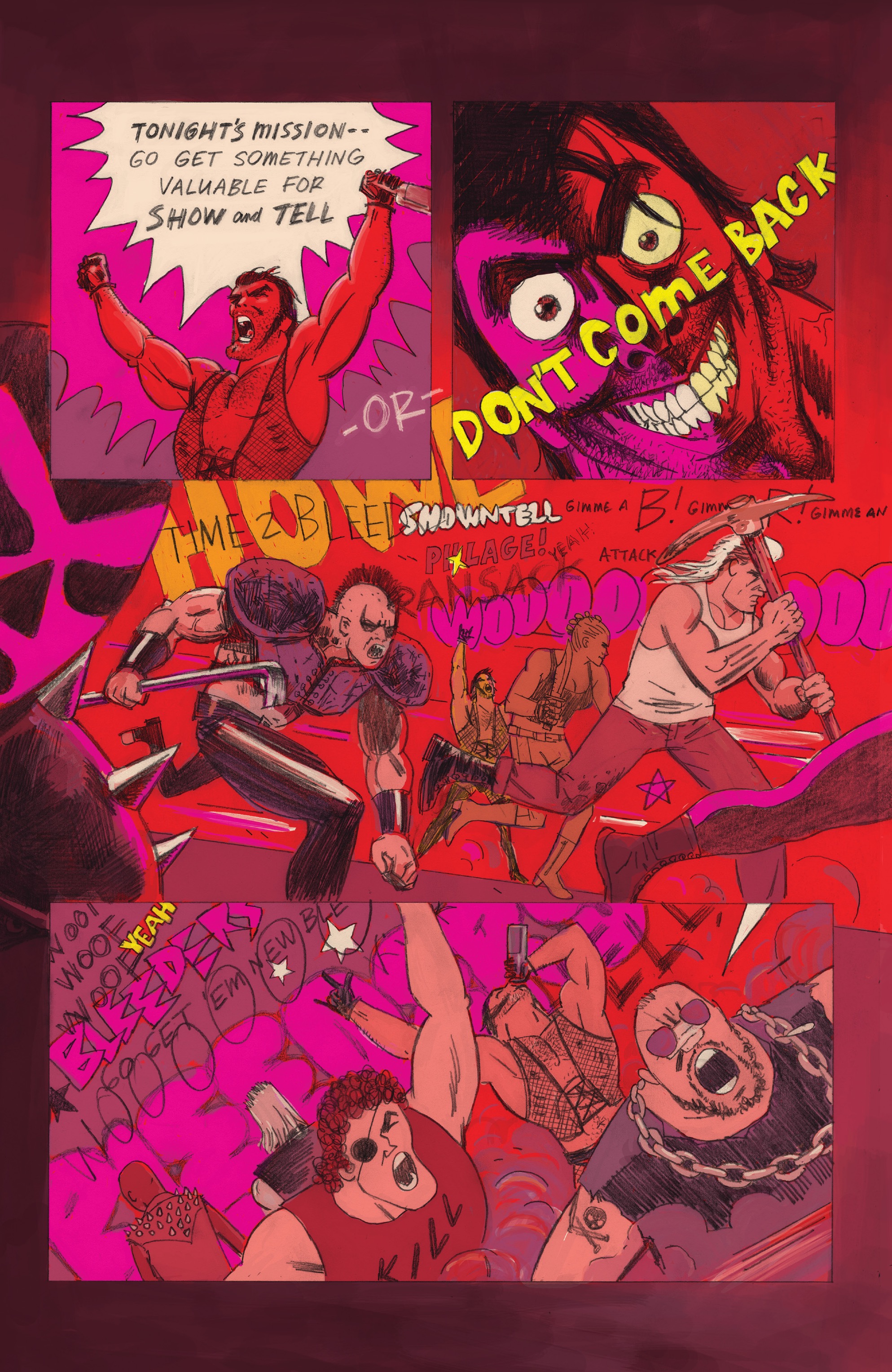 Read online Street Angel: Deadliest Girl Alive comic -  Issue # TPB (Part 1) - 67