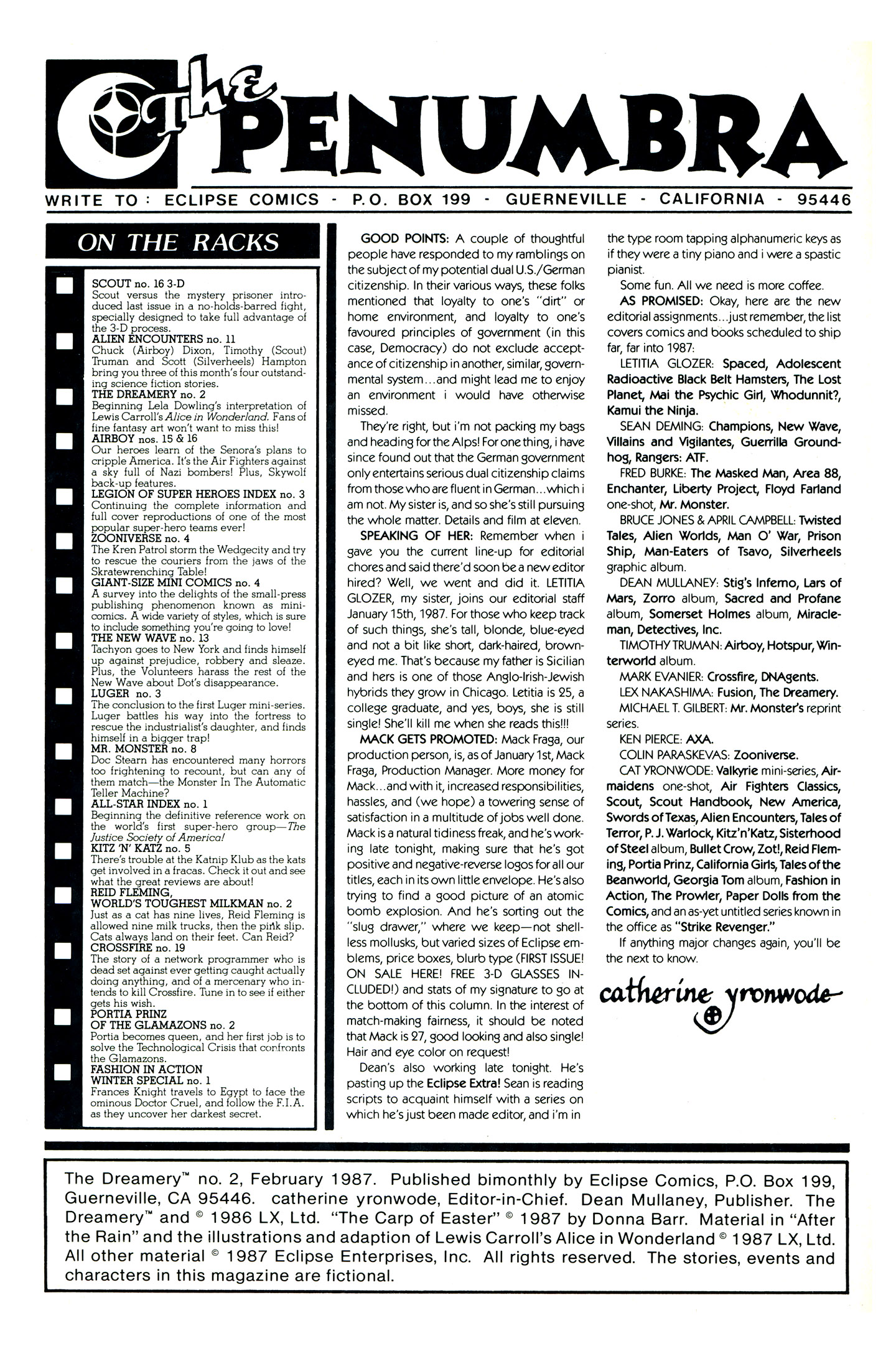 Read online The Dreamery comic -  Issue #2 - 2