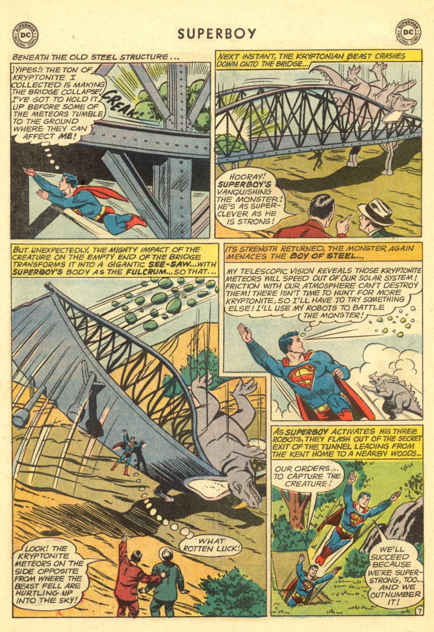 Read online Superboy (1949) comic -  Issue #102 - 20