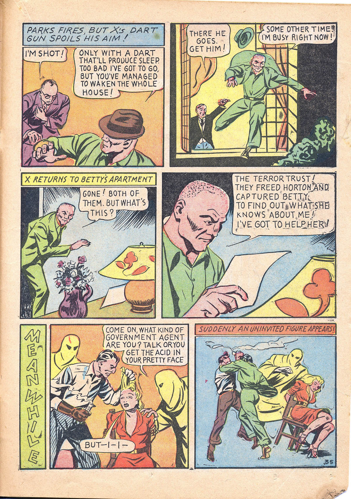 Read online Sure-Fire Comics comic -  Issue #2 - 36