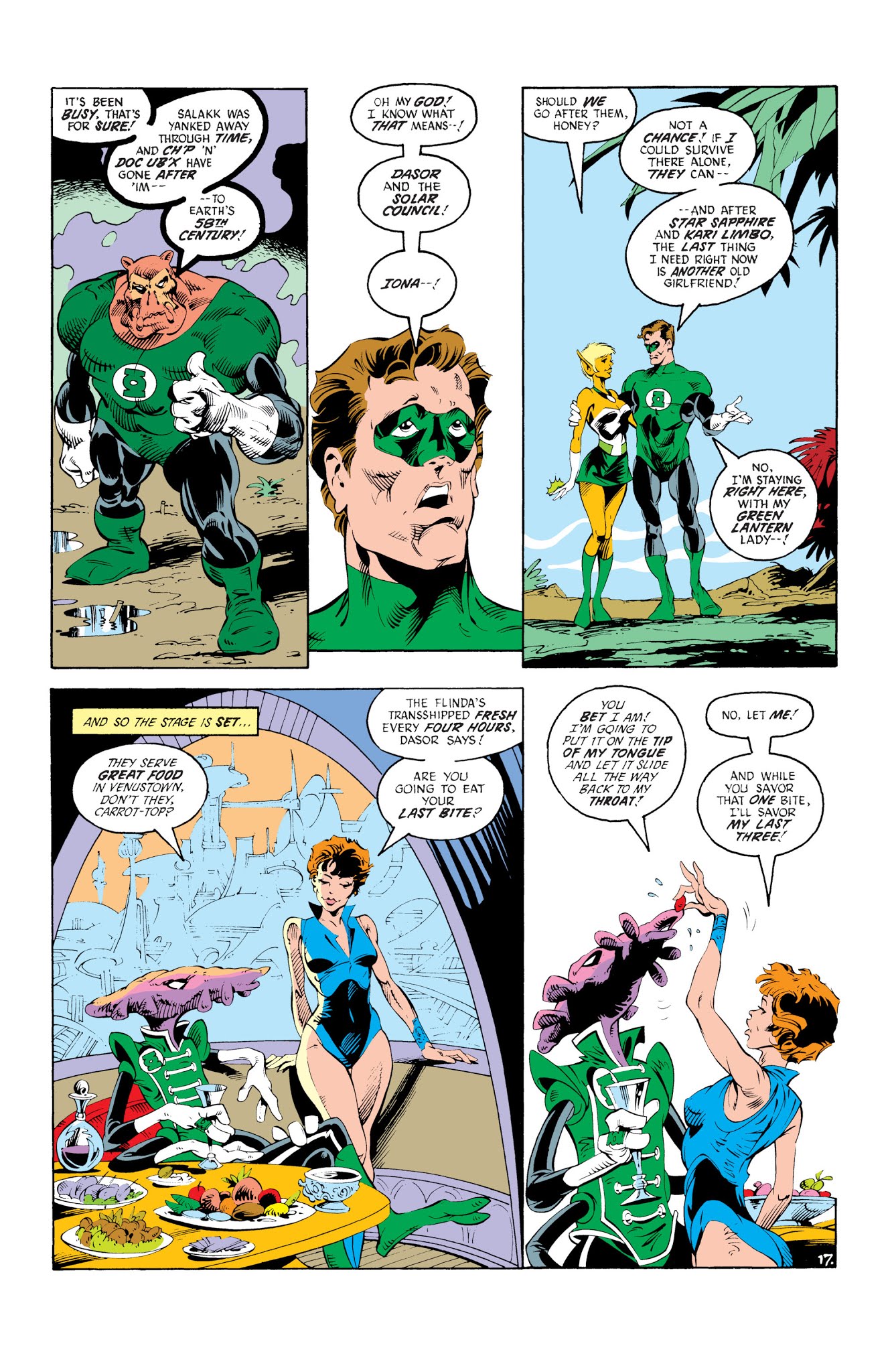 Read online The Green Lantern Corps comic -  Issue # _TPB 1 (Part 3) - 23