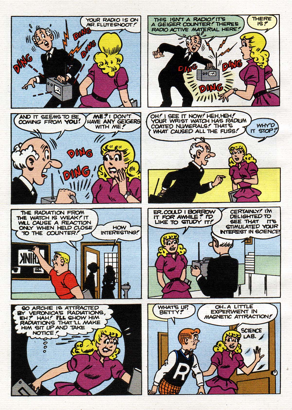 Read online Archie Digest Magazine comic -  Issue #197 - 10