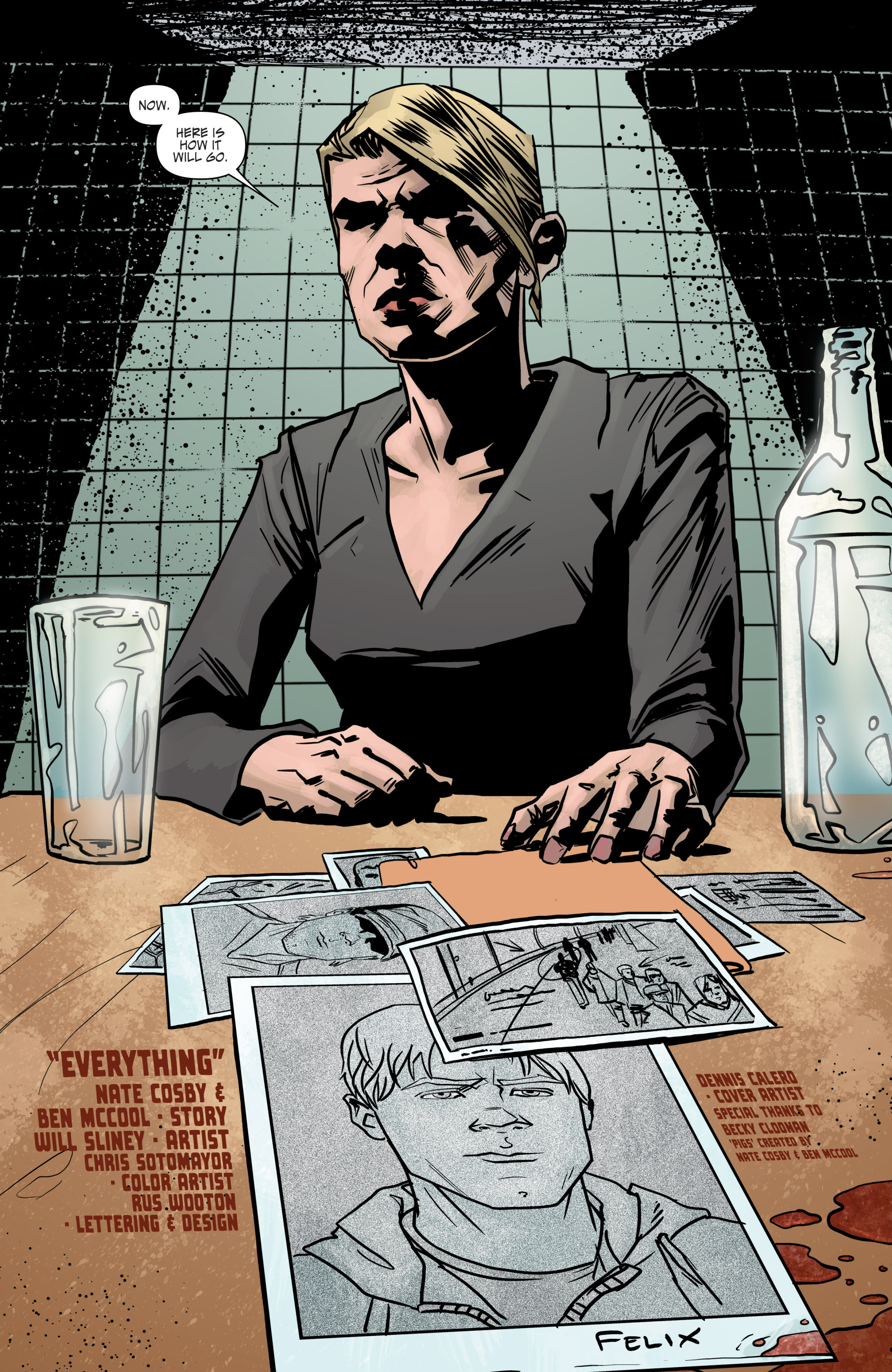 Read online Pigs comic -  Issue #8 - 7