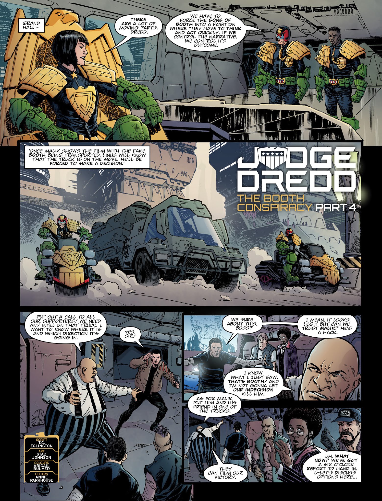 Read online 2000 AD comic -  Issue #2098 - 3