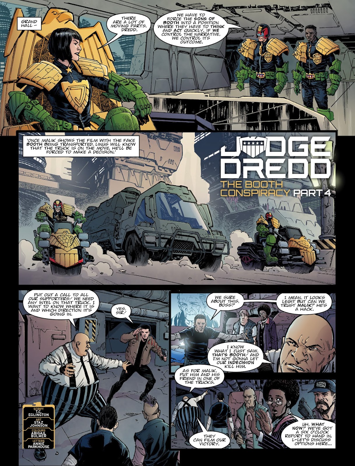 2000 AD issue 2098 - Page 3