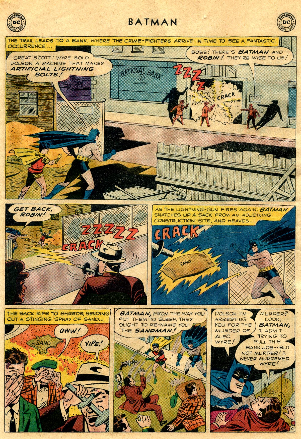 Read online Batman (1940) comic -  Issue #121 - 6