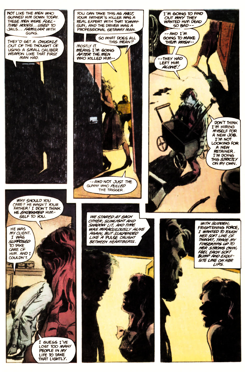 Read online Nathaniel Dusk II comic -  Issue #3 - 13