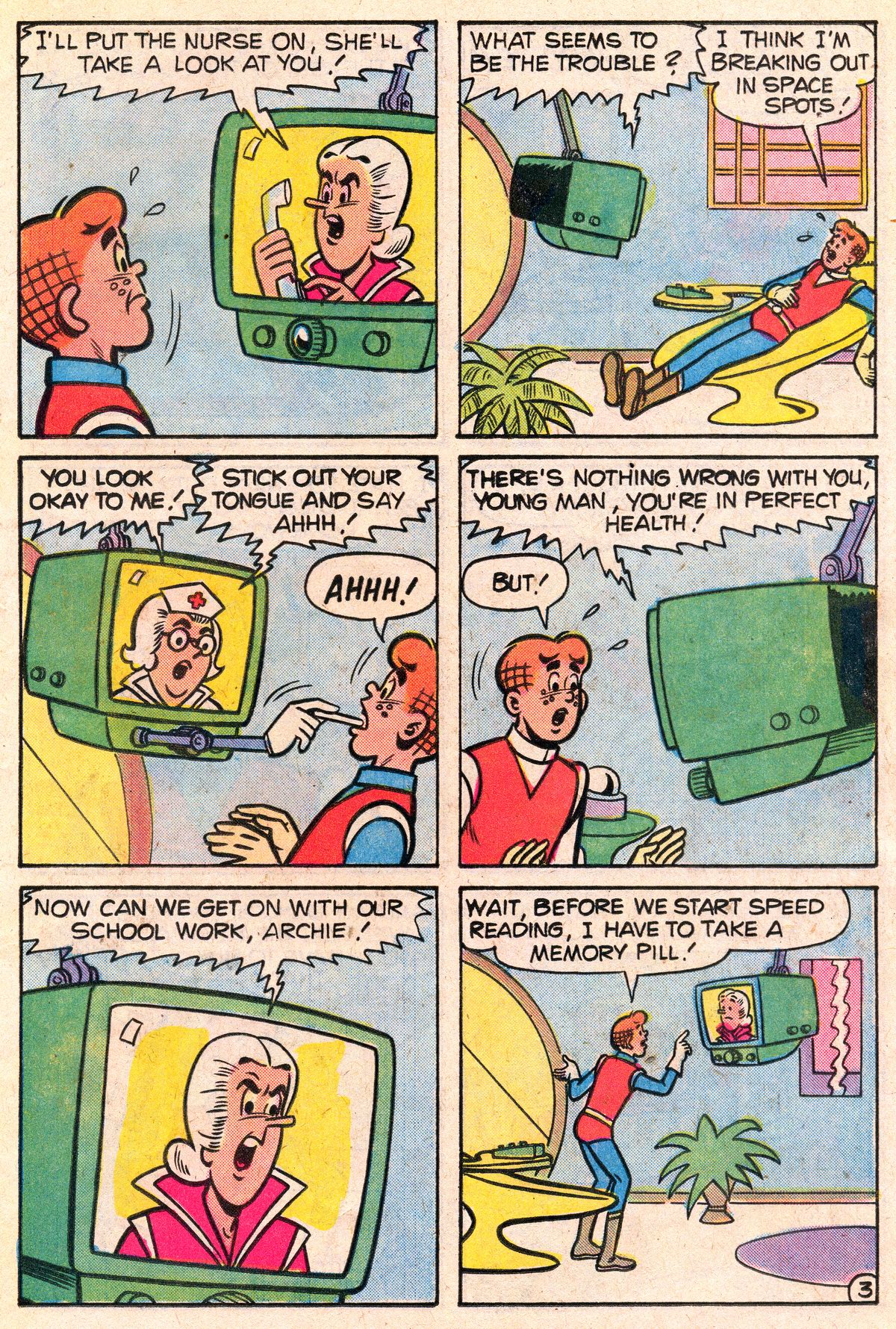 Read online Laugh (Comics) comic -  Issue #328 - 11